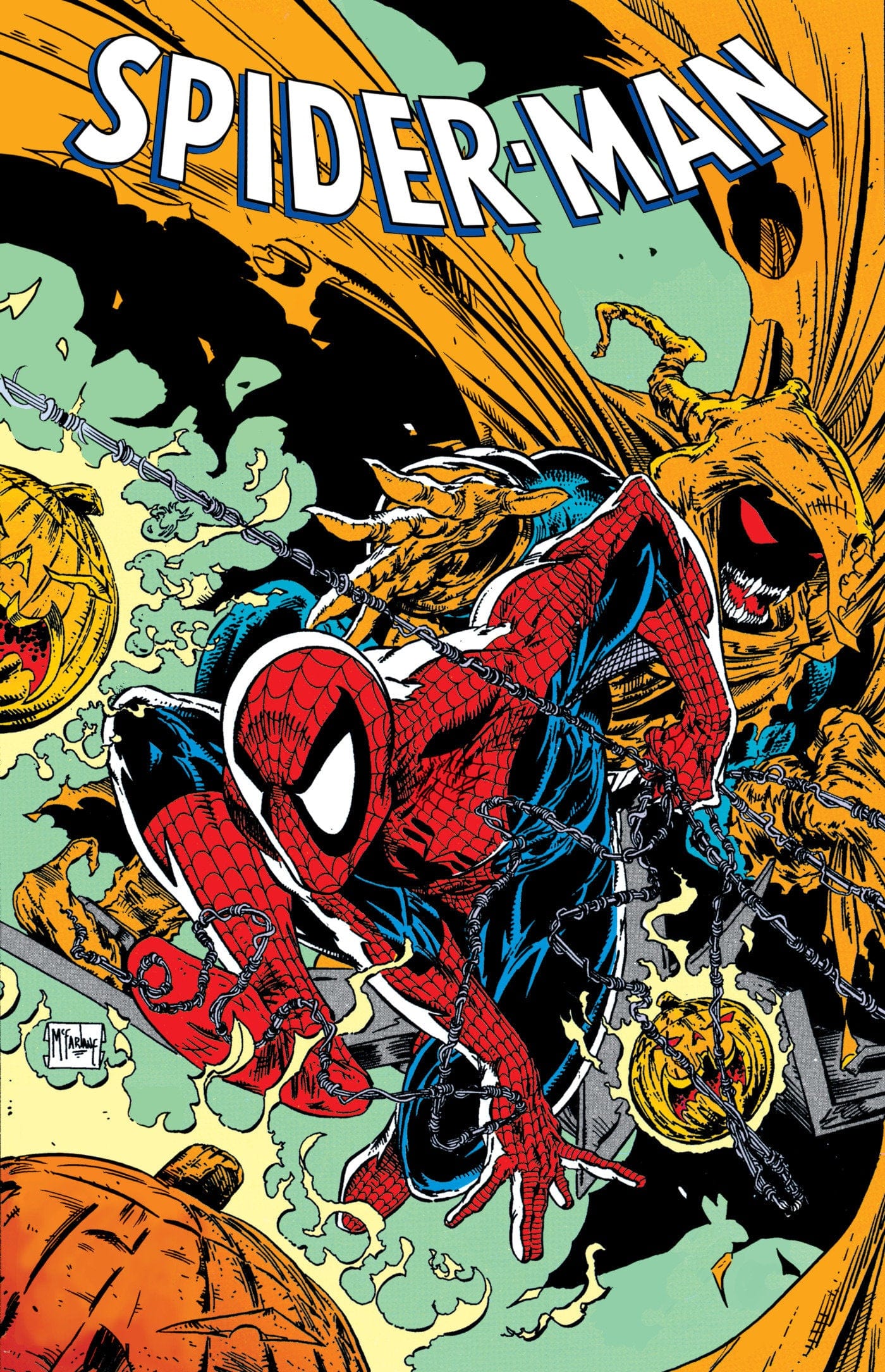 Marvel Comics Spider-Man By Todd Mcfarlane: The Complete Collection
