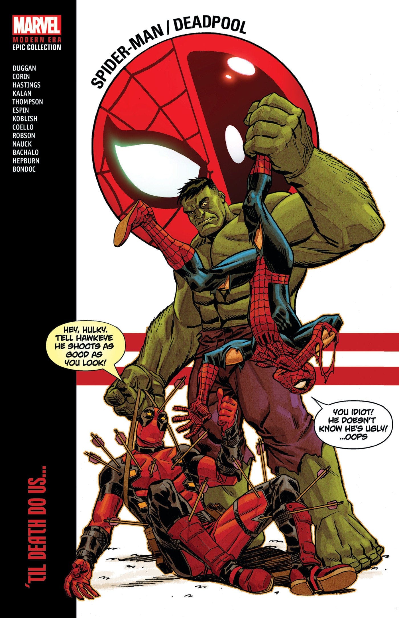 Marvel Comics Spider-Man/Deadpool Modern Era Epic Collection: 'Til Death Do Us...