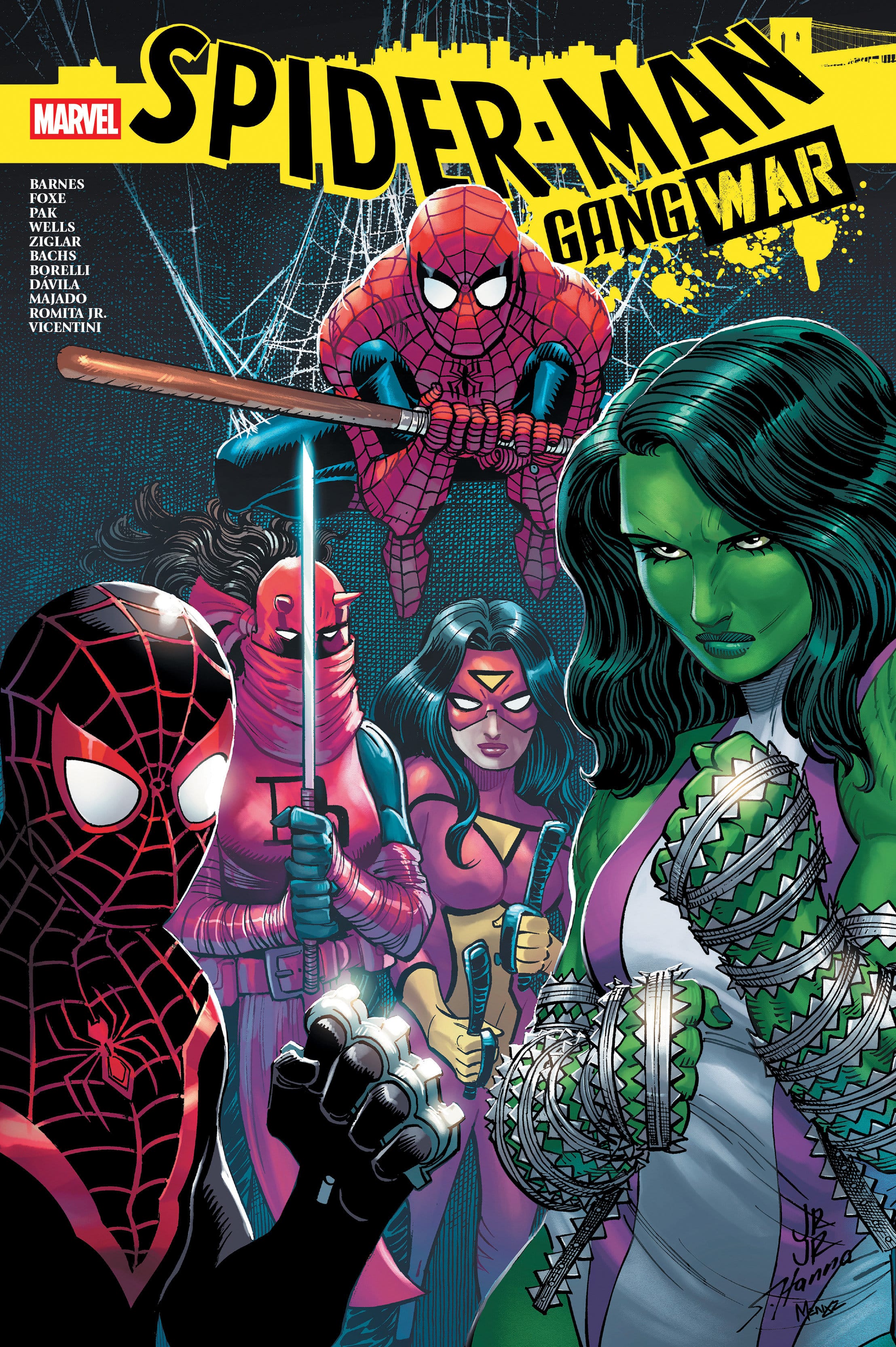Marvel Comics Spider-Man: Gang War Omnibus