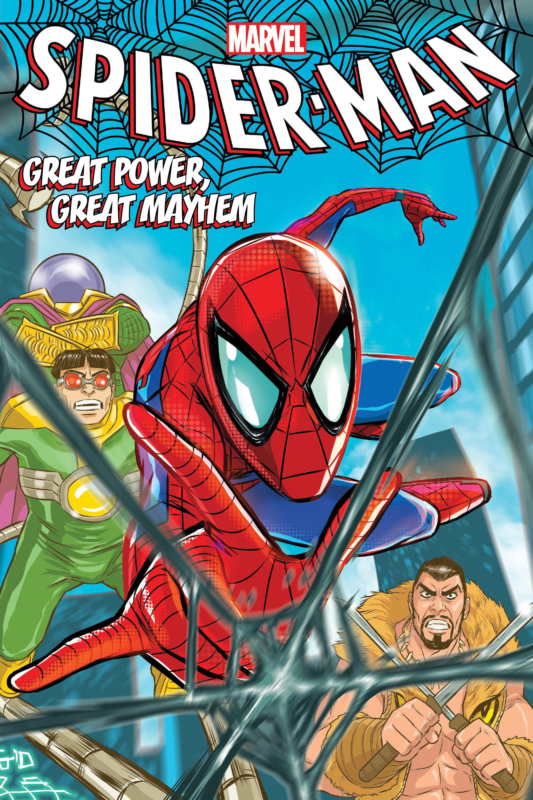 Marvel Comics Spider-Man: Great Power, Great Mayhem