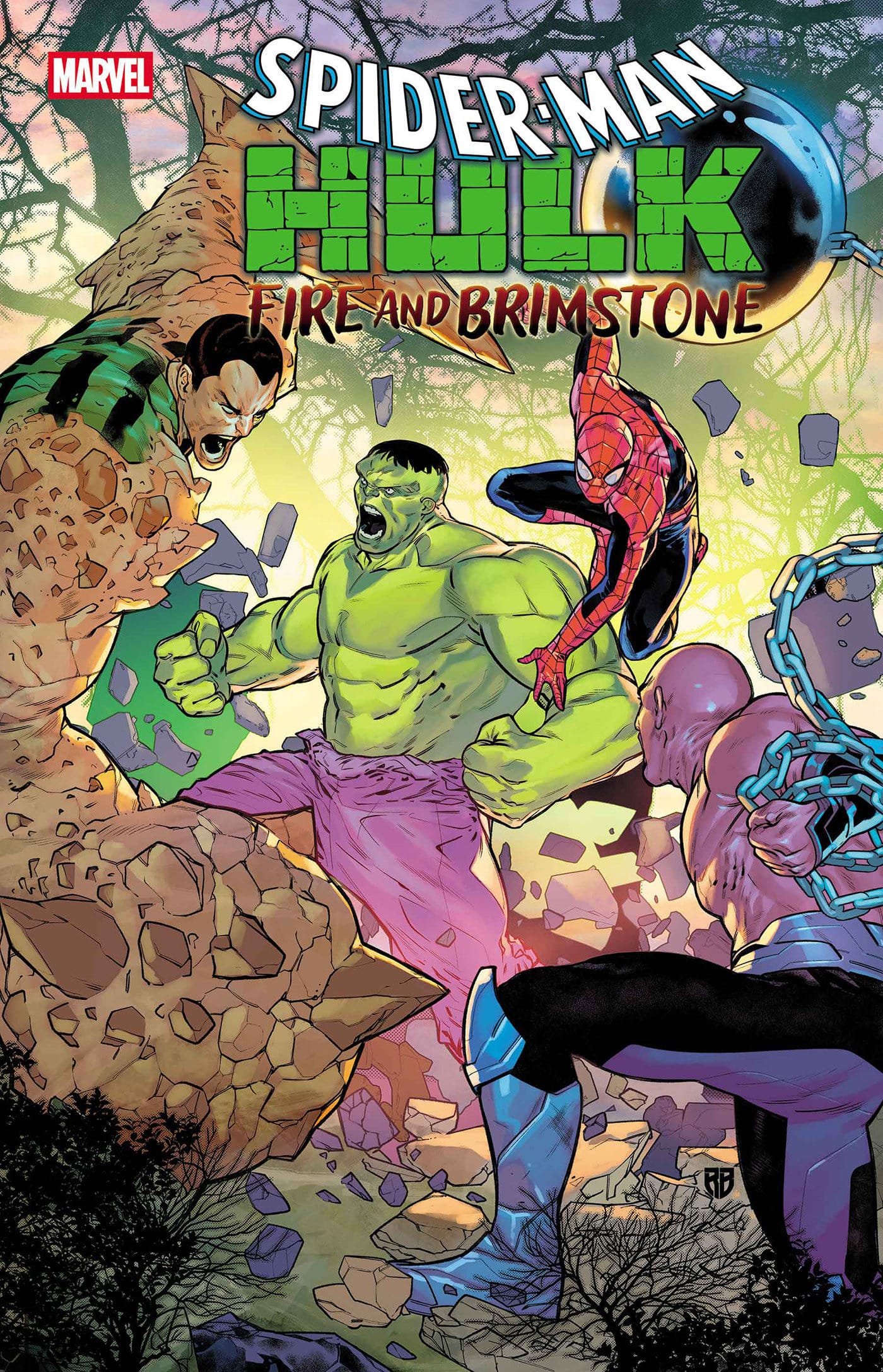 Marvel Comics Spider-Man/Hulk: Fire And Brimstone (Series Subscription)