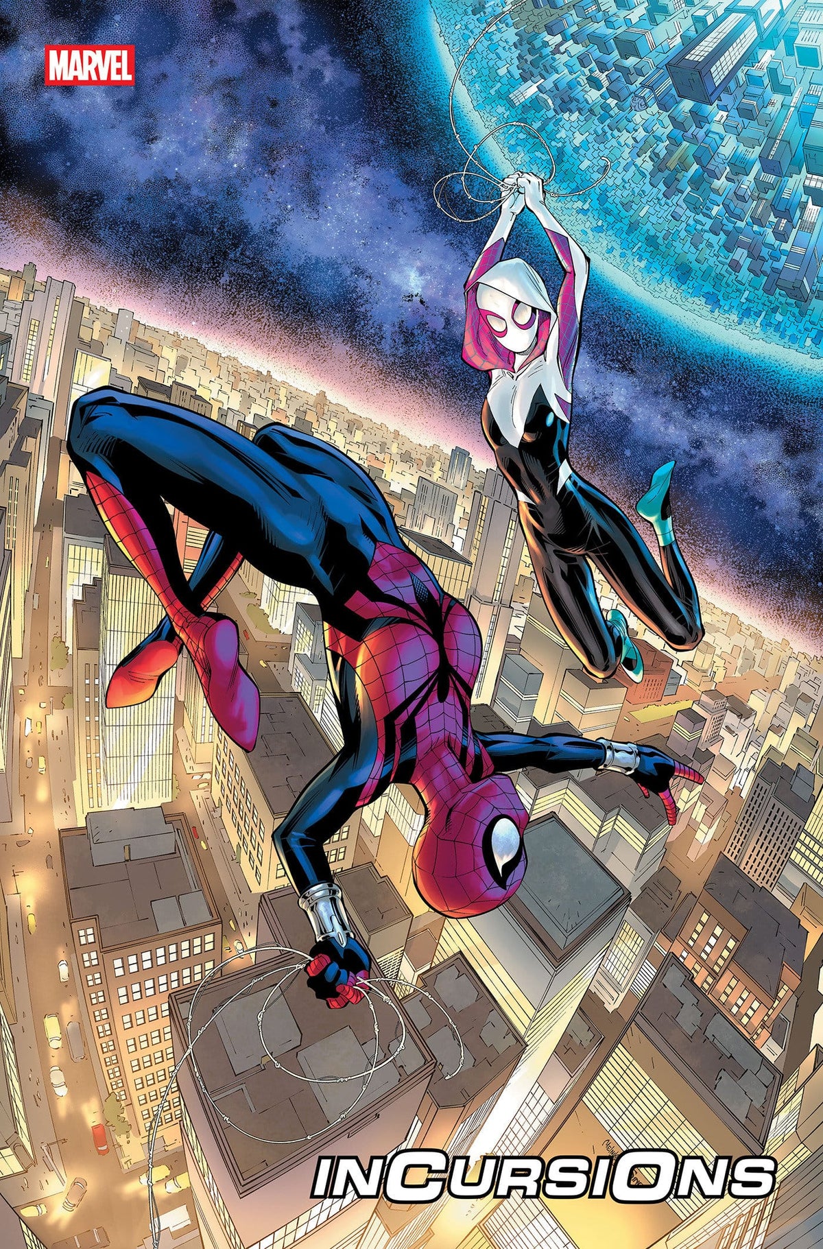 Marvel Comics Spider-Man: Incursions #1 Cover A Gleb Melnikov