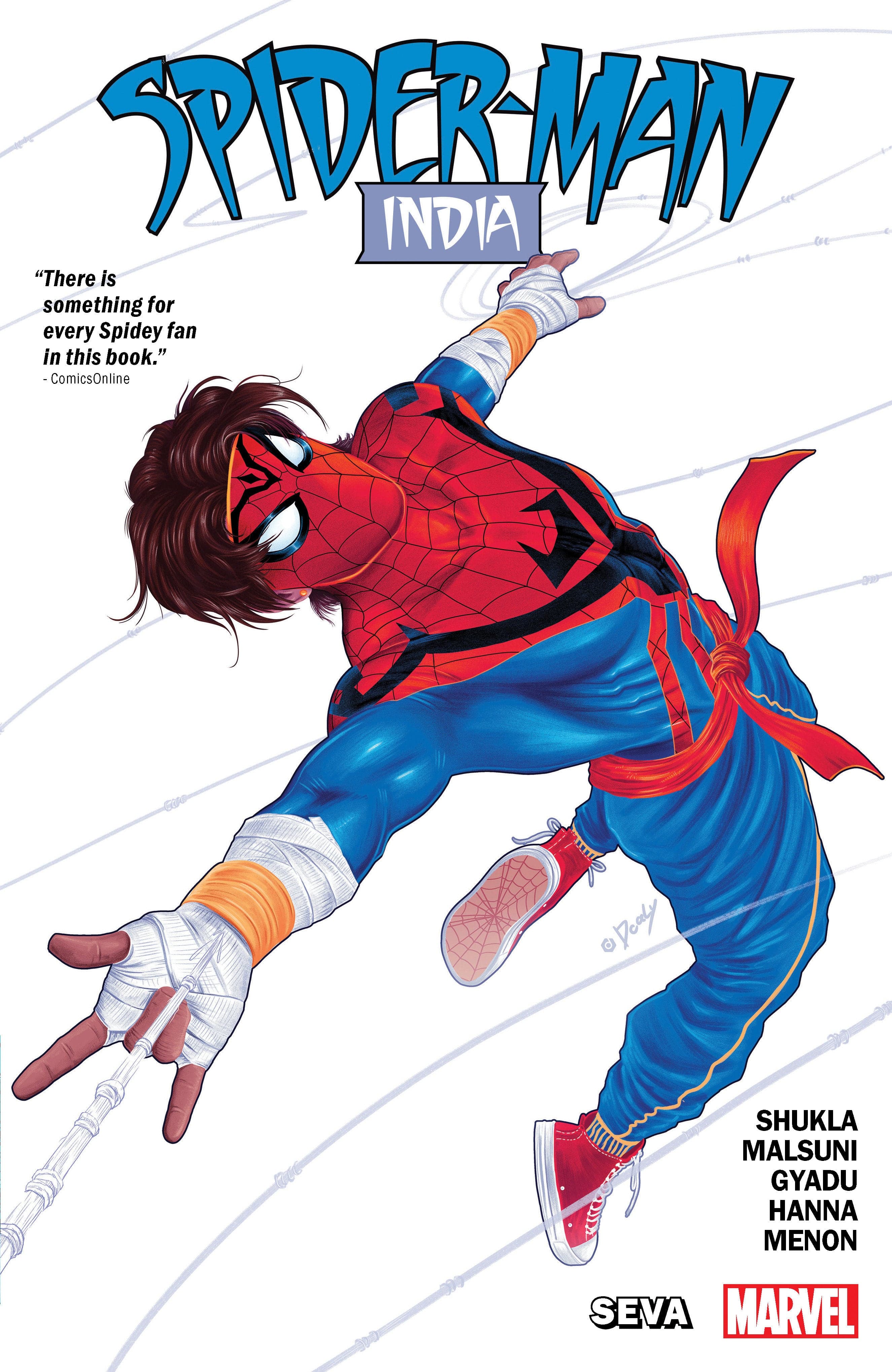 Marvel Comics Spider-Man: India - Seva