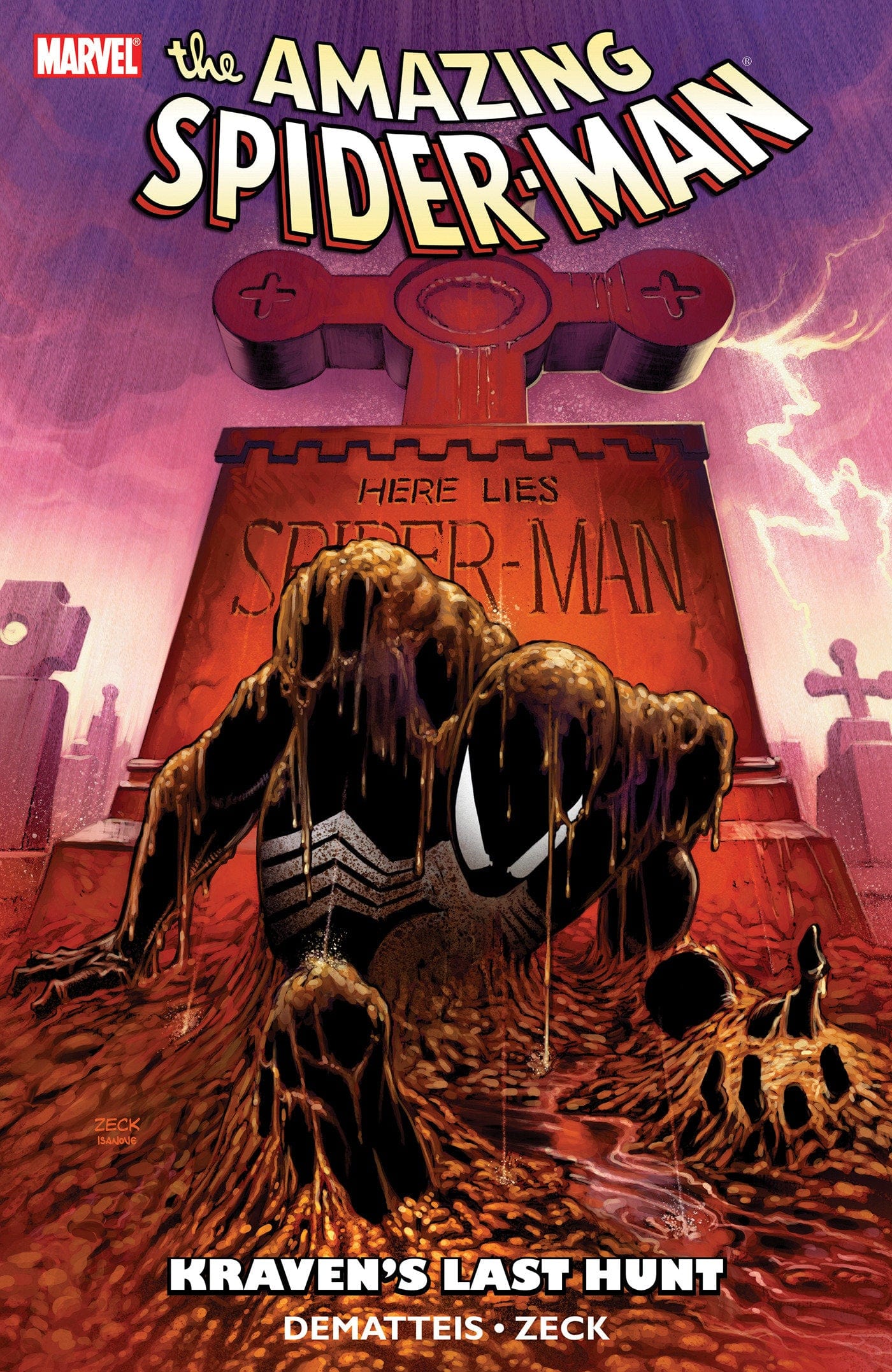 Marvel Comics Spider-Man: Kraven's Last Hunt (New Printing)