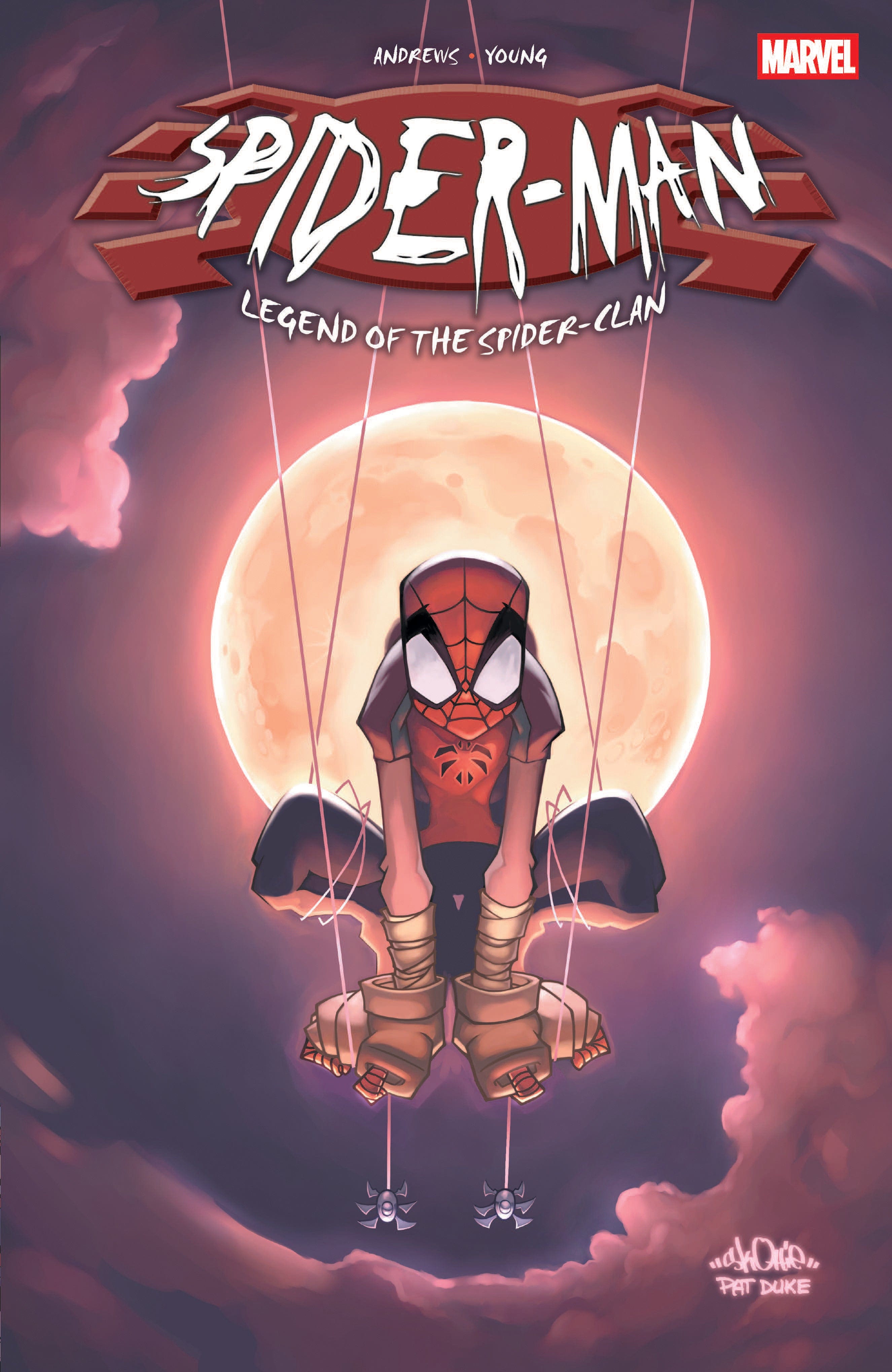 Marvel Comics Spider-Man: Legend Of The Spider-Clan