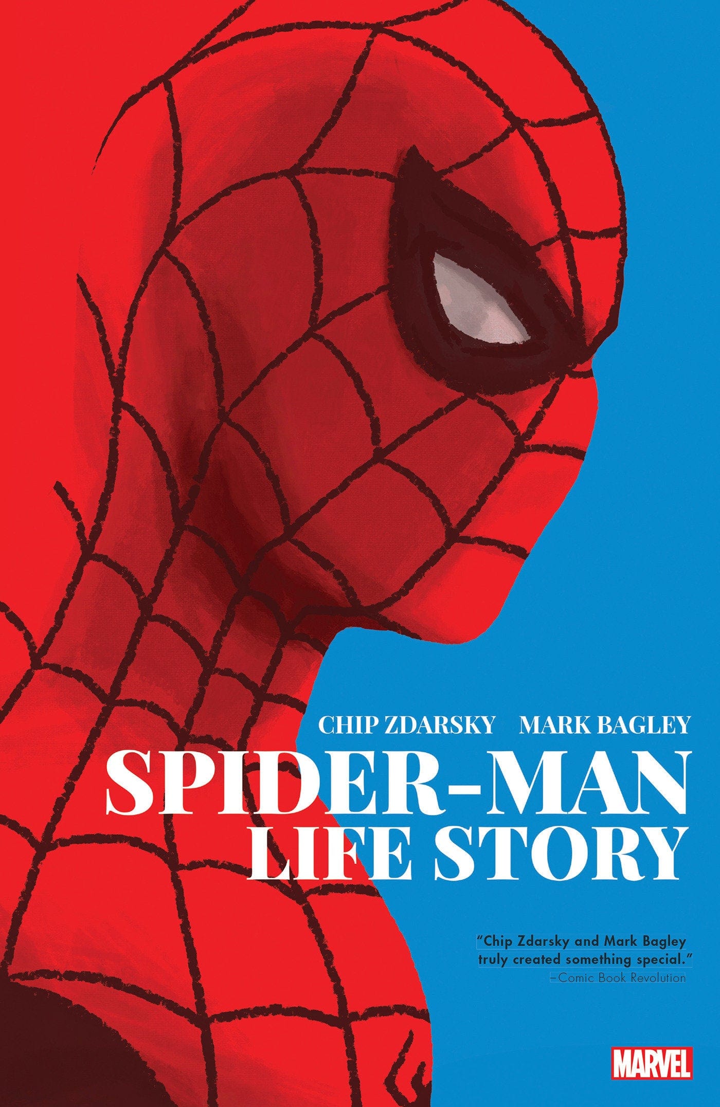 Marvel Comics Spider-Man: Life Story