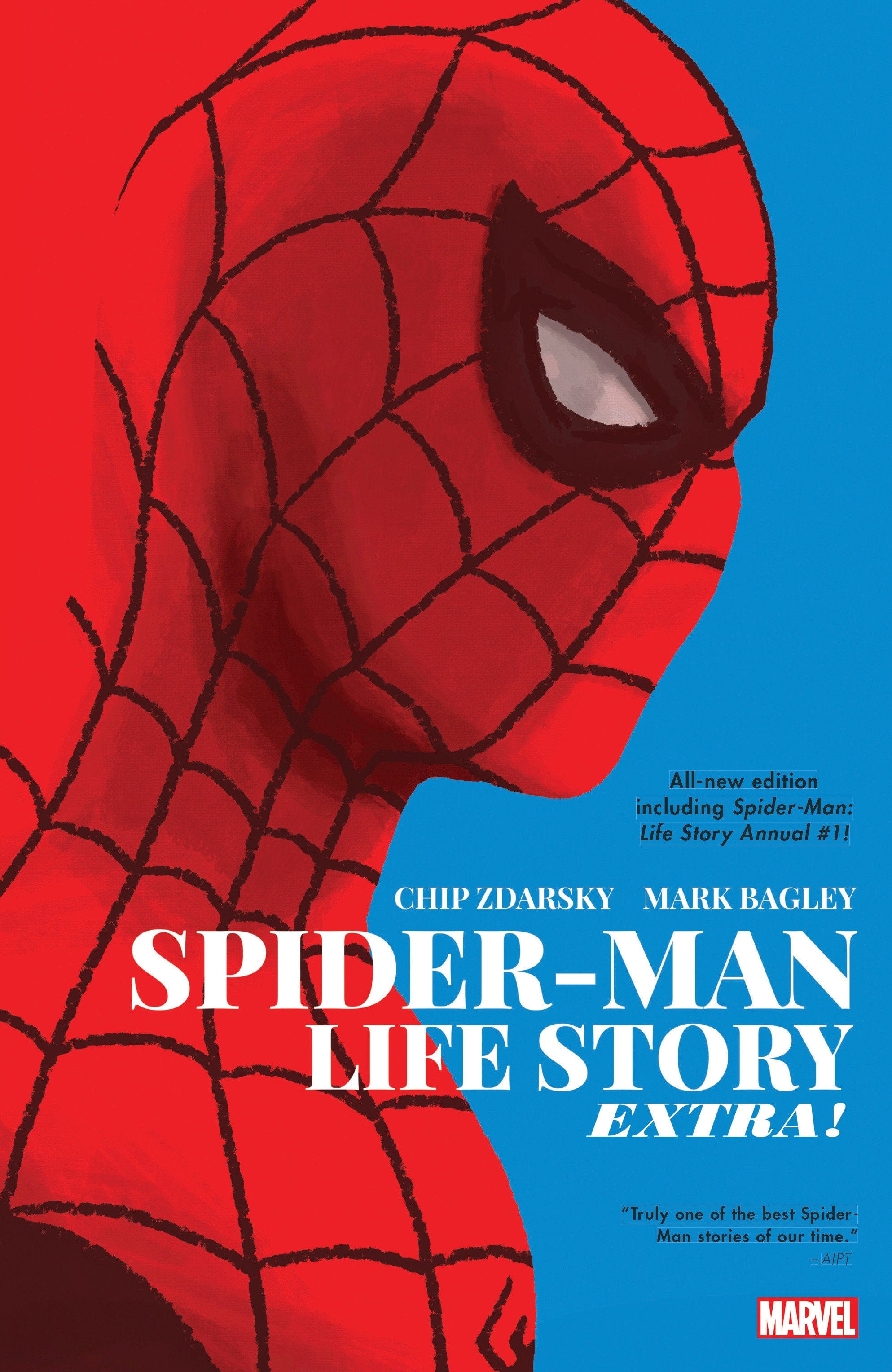 Marvel Comics Spider-Man: Life Story - Extra!