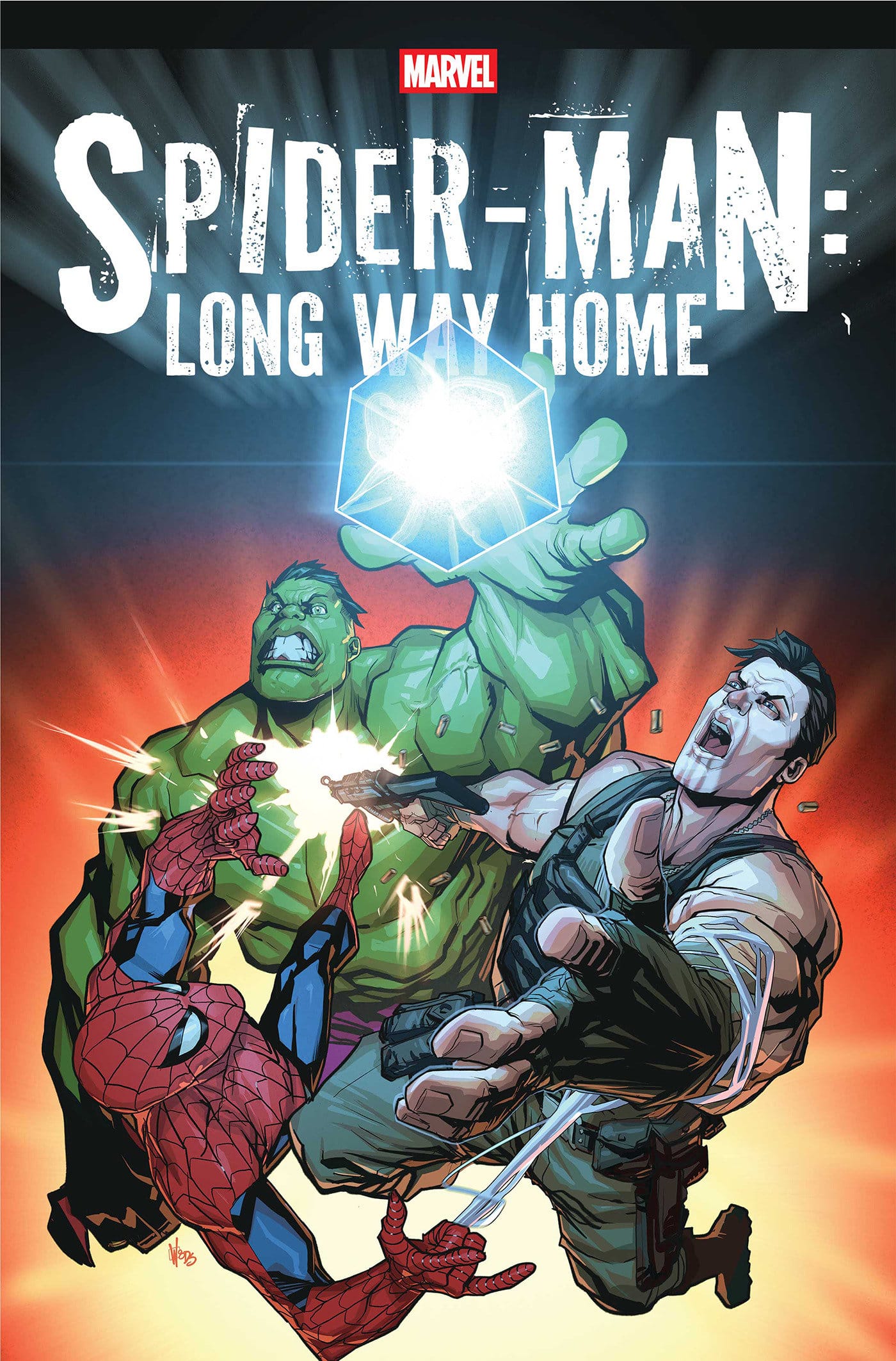Marvel Comics Spider-Man: Long Way Home #5 Pete Woods Variant