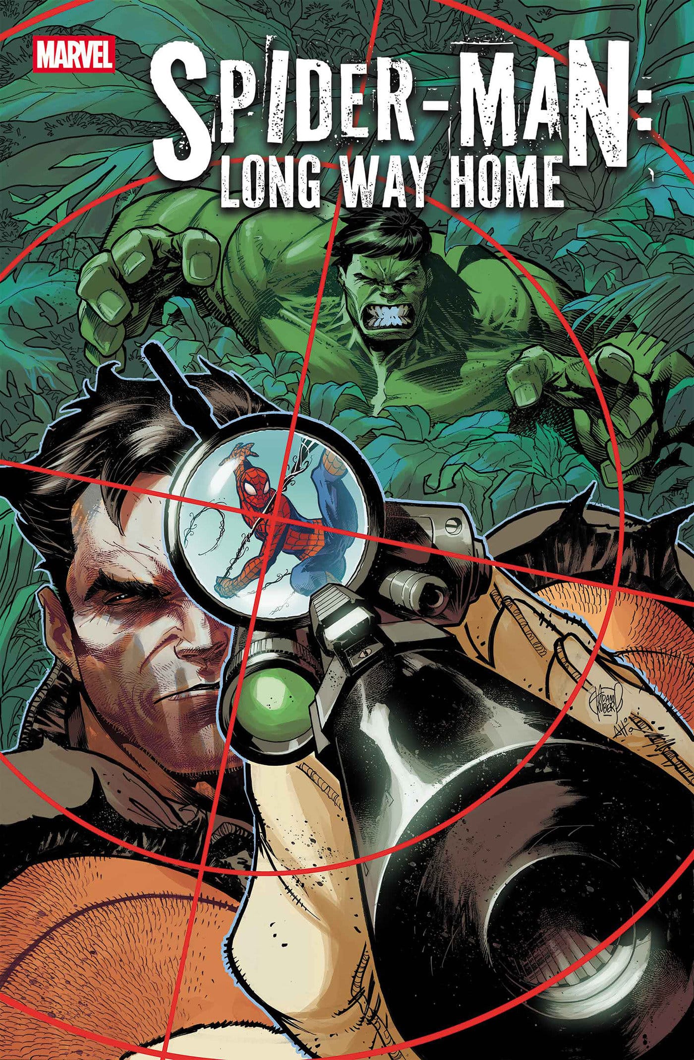 Marvel Comics Spider-Man: Long Way Home (Series Subscription)