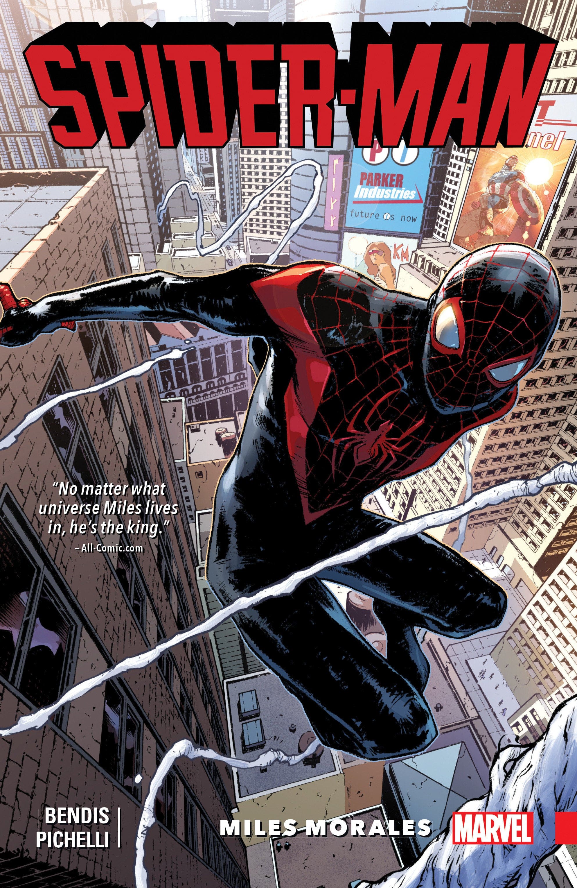 Marvel Comics Spider-Man: Miles Morales Volume 1