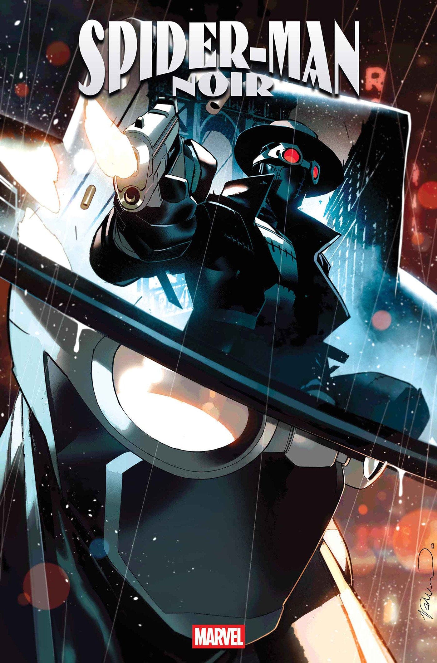 Marvel Comics Spider-Man Noir #5 Main Cover Simone Di Meo