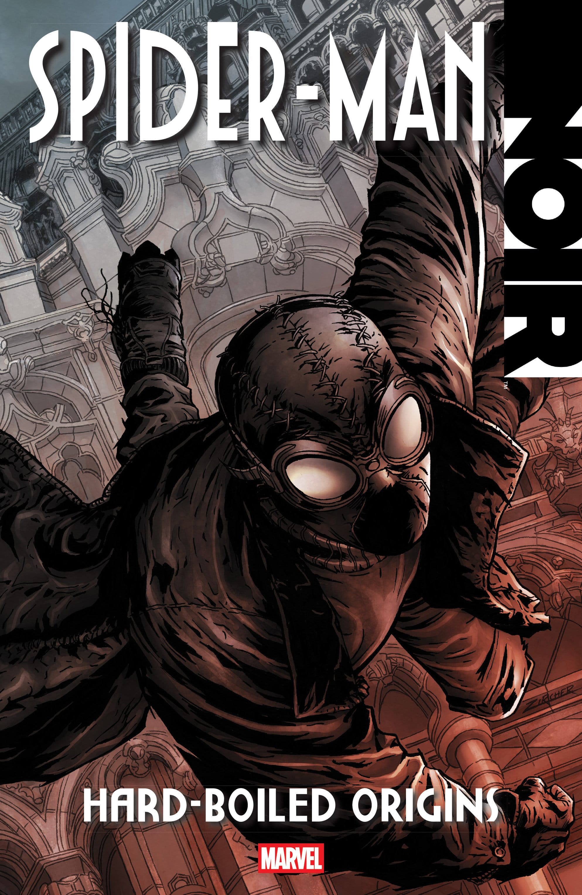 Marvel Comics Spider-Man Noir: Hard-Boiled Origins