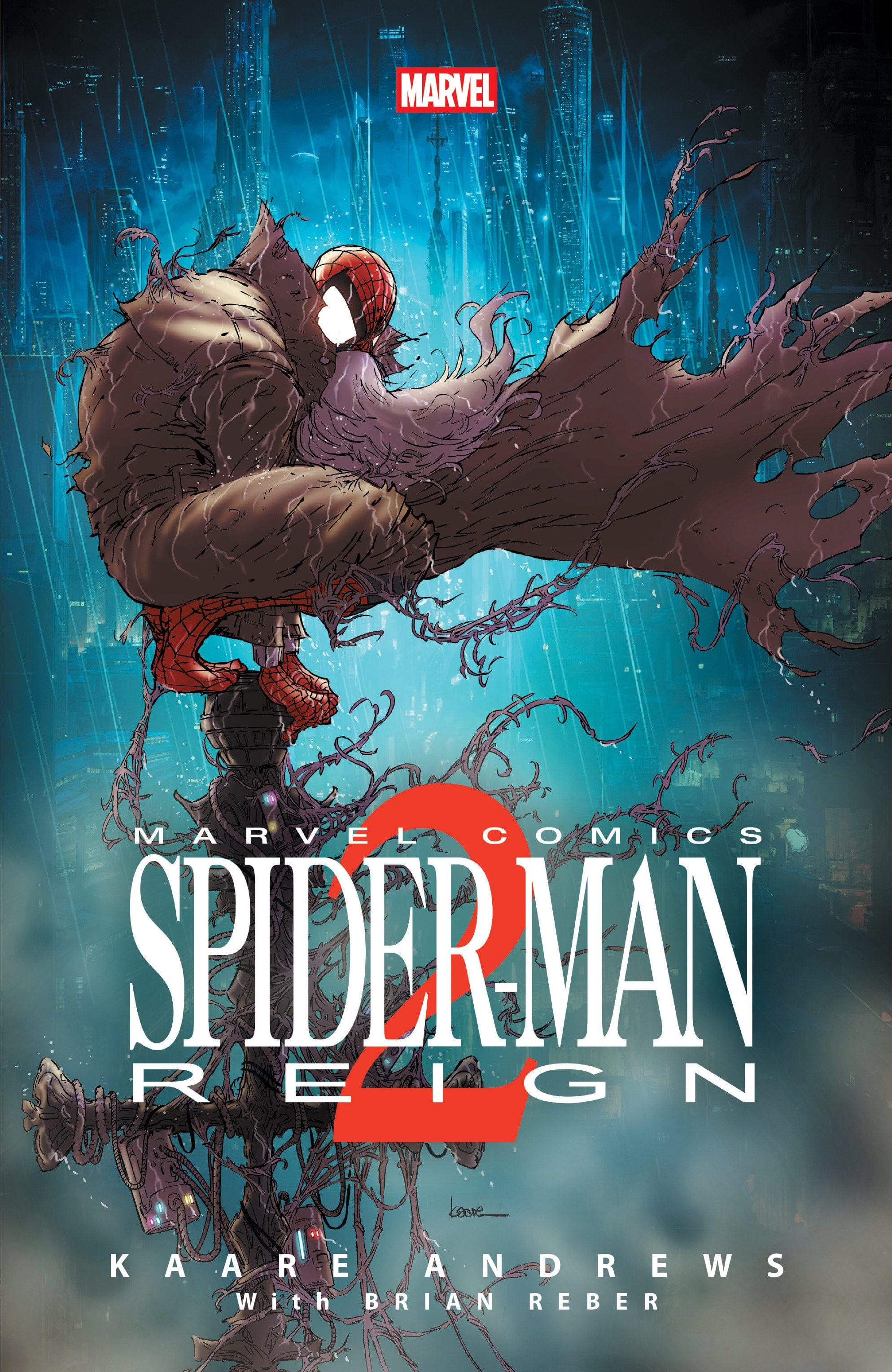 Marvel Comics Spider-Man: Reign 2