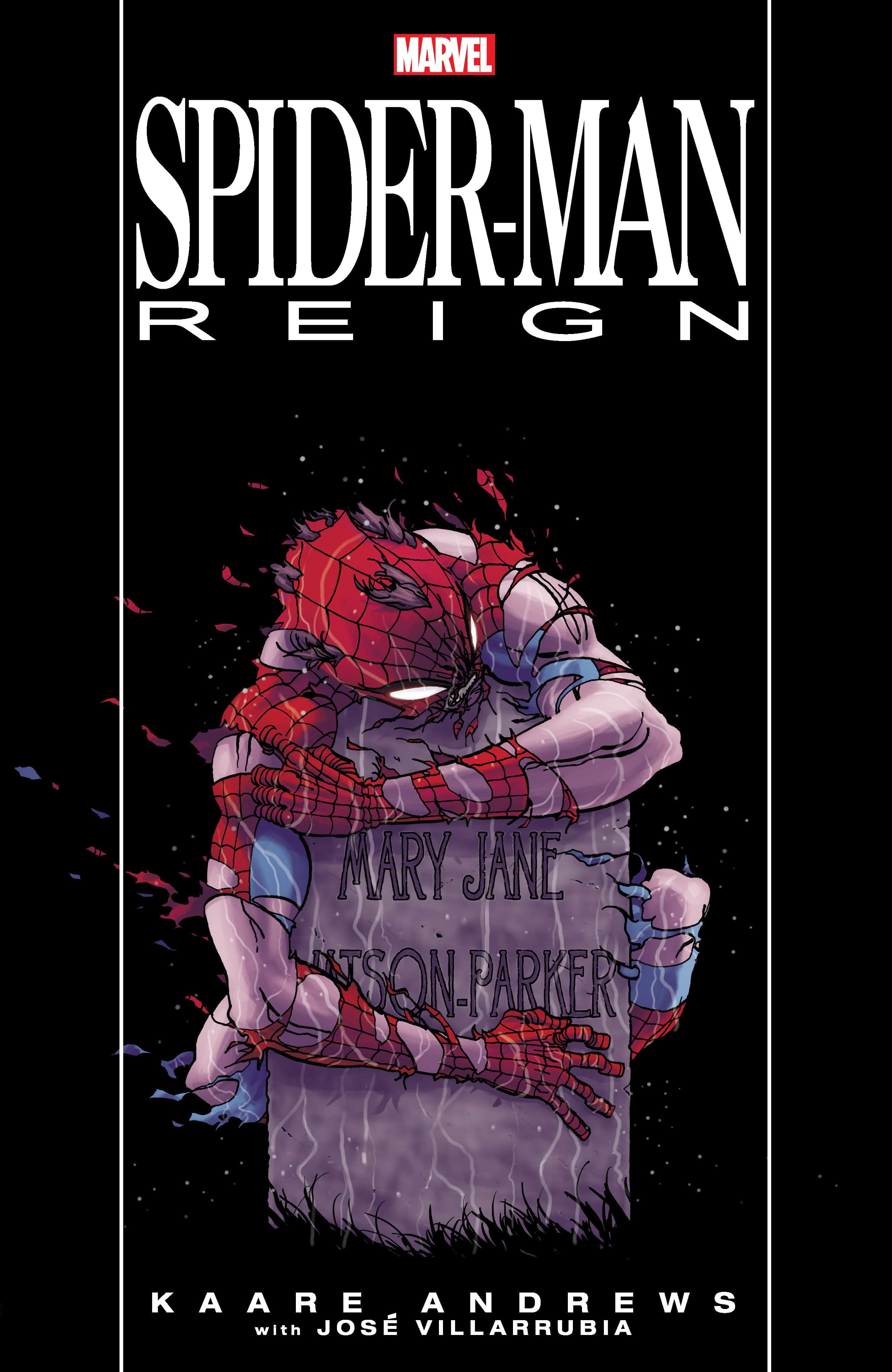Marvel Comics Spider-Man: Reign (New Printing)