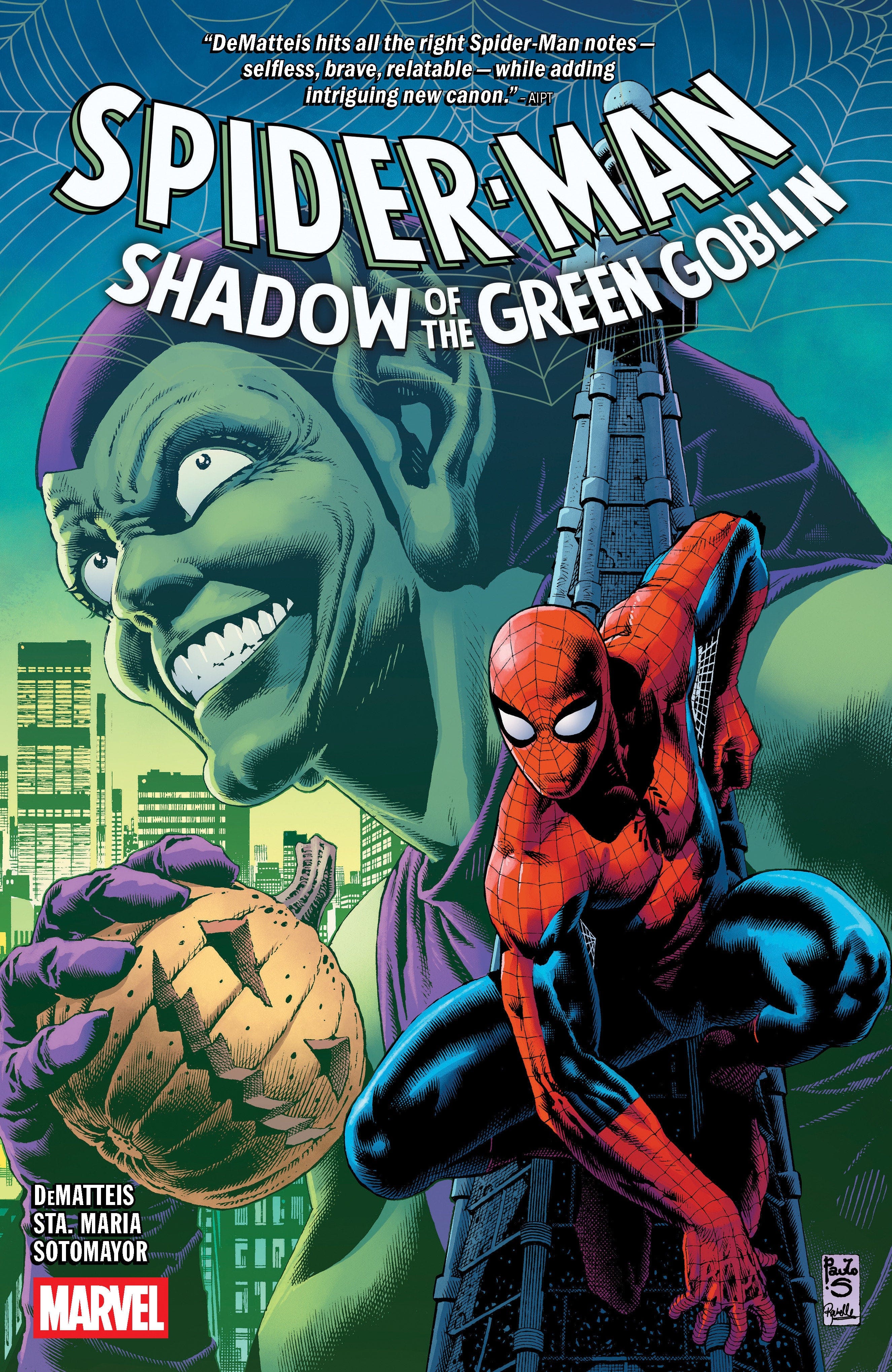 Marvel Comics Spider-Man: Shadow of The Green Goblin