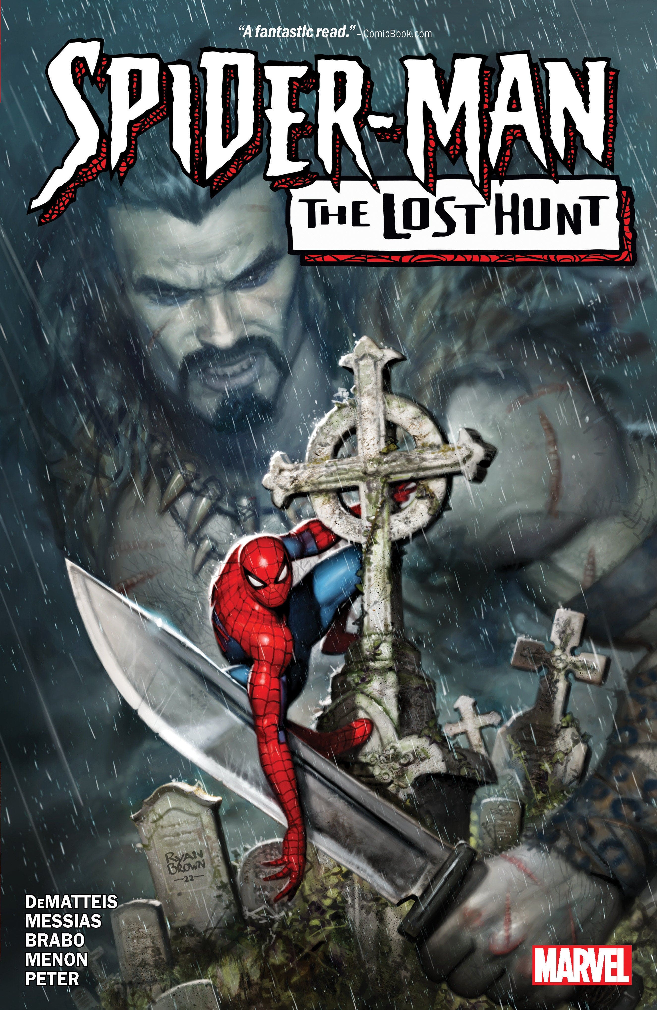 Marvel Comics Spider-Man: The Lost Hunt