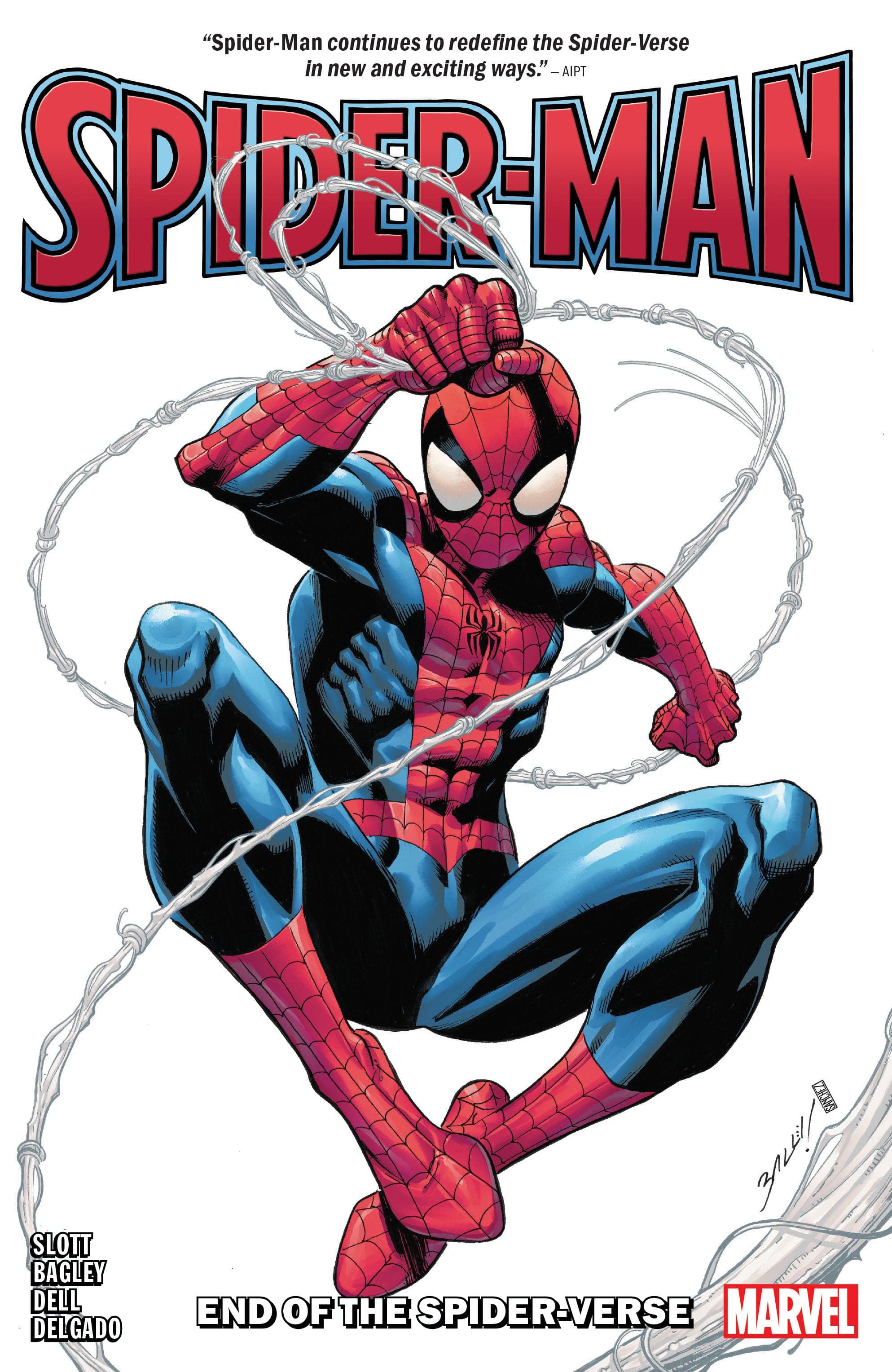 Marvel Comics Spider-Man Volume 1: End Of The Spider-Verse