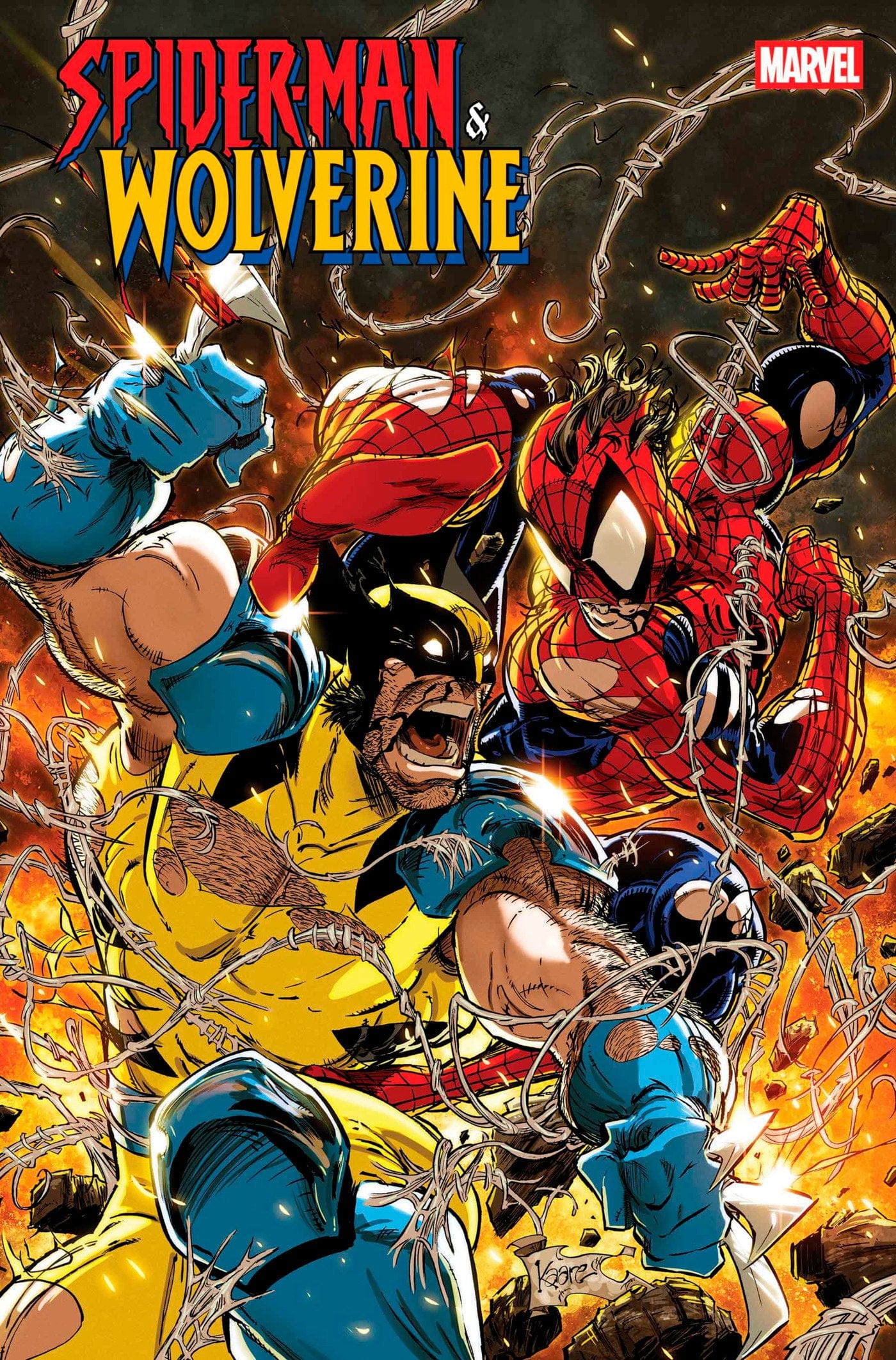 Marvel Comics Spider-Man & Wolverine #2