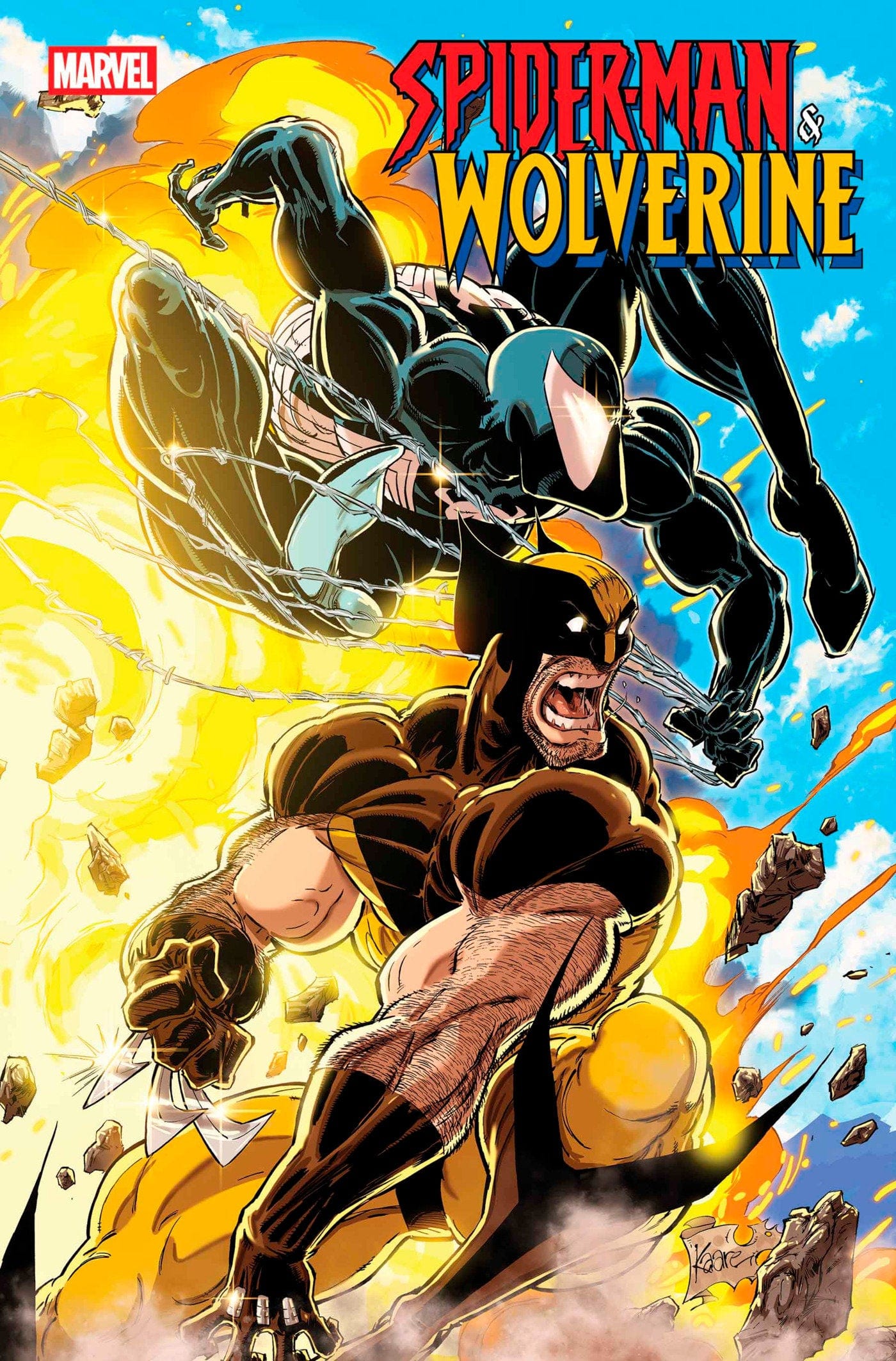 Marvel Comics Spider-Man & Wolverine #4