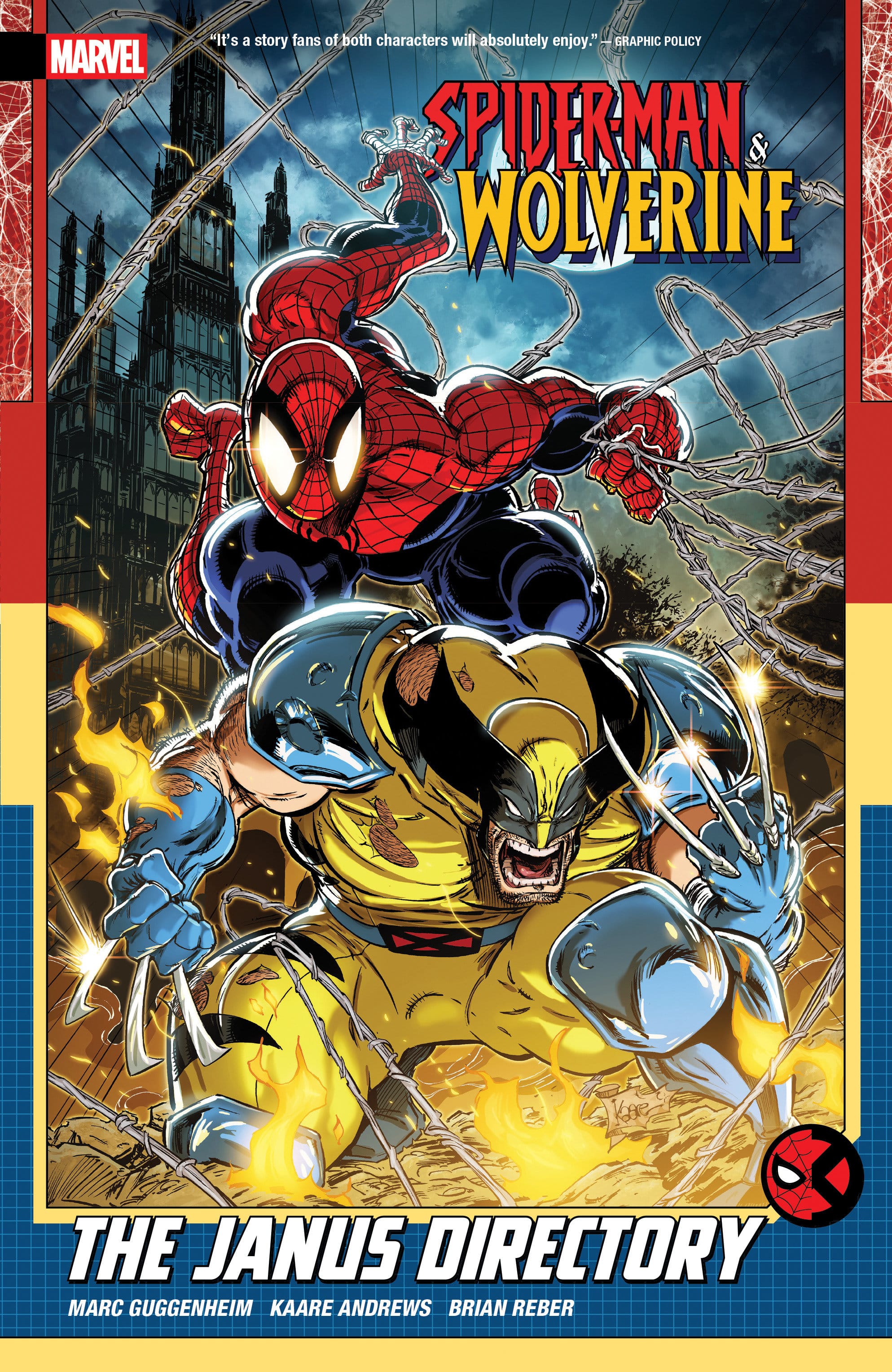 Marvel Comics Spider-Man & Wolverine Vol. 1: The Janus Directory