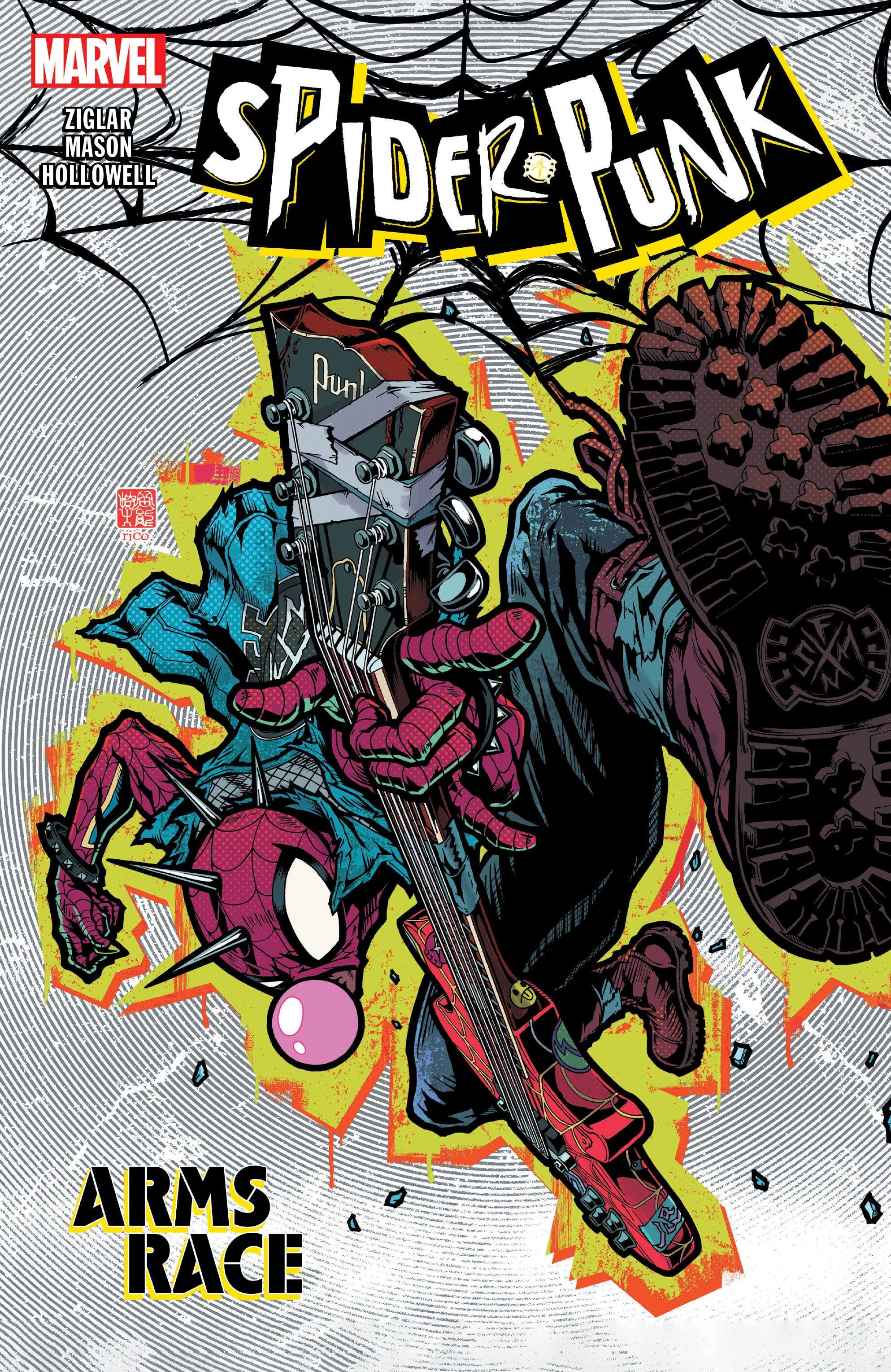 Marvel Comics Spider-Punk: Arms Race