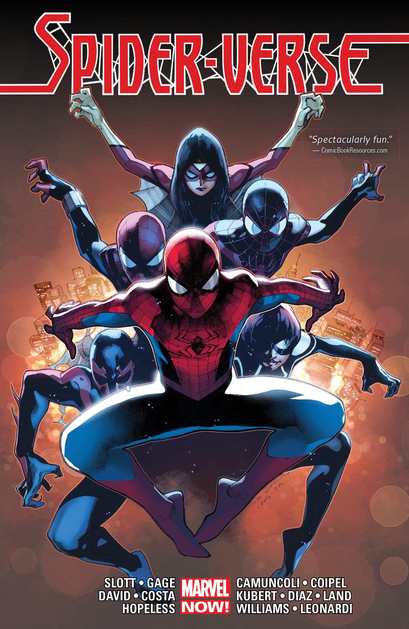 Marvel Comics Spider-Verse