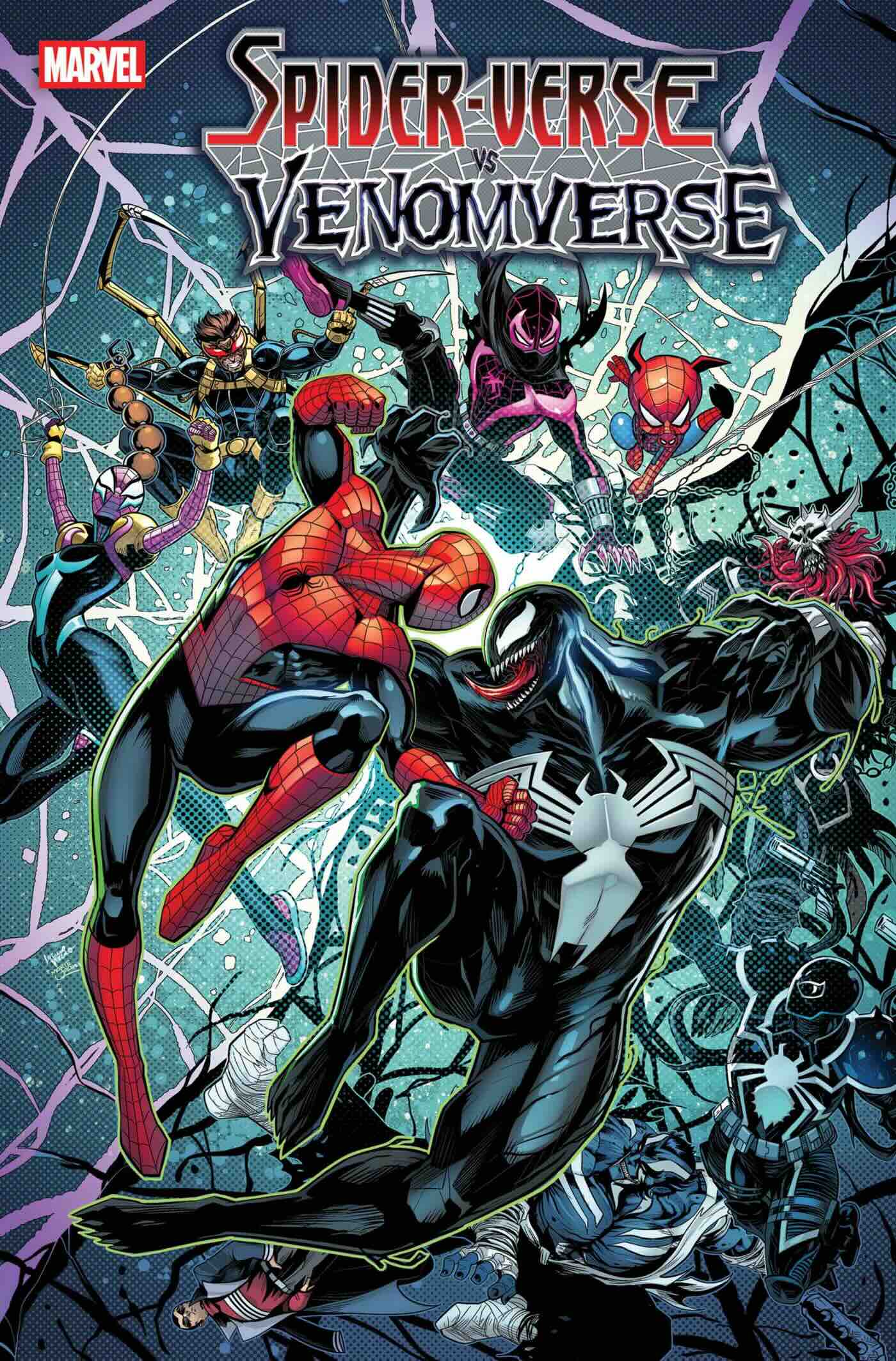 Marvel Comics Spider-Verse vs. Venomverse #1
