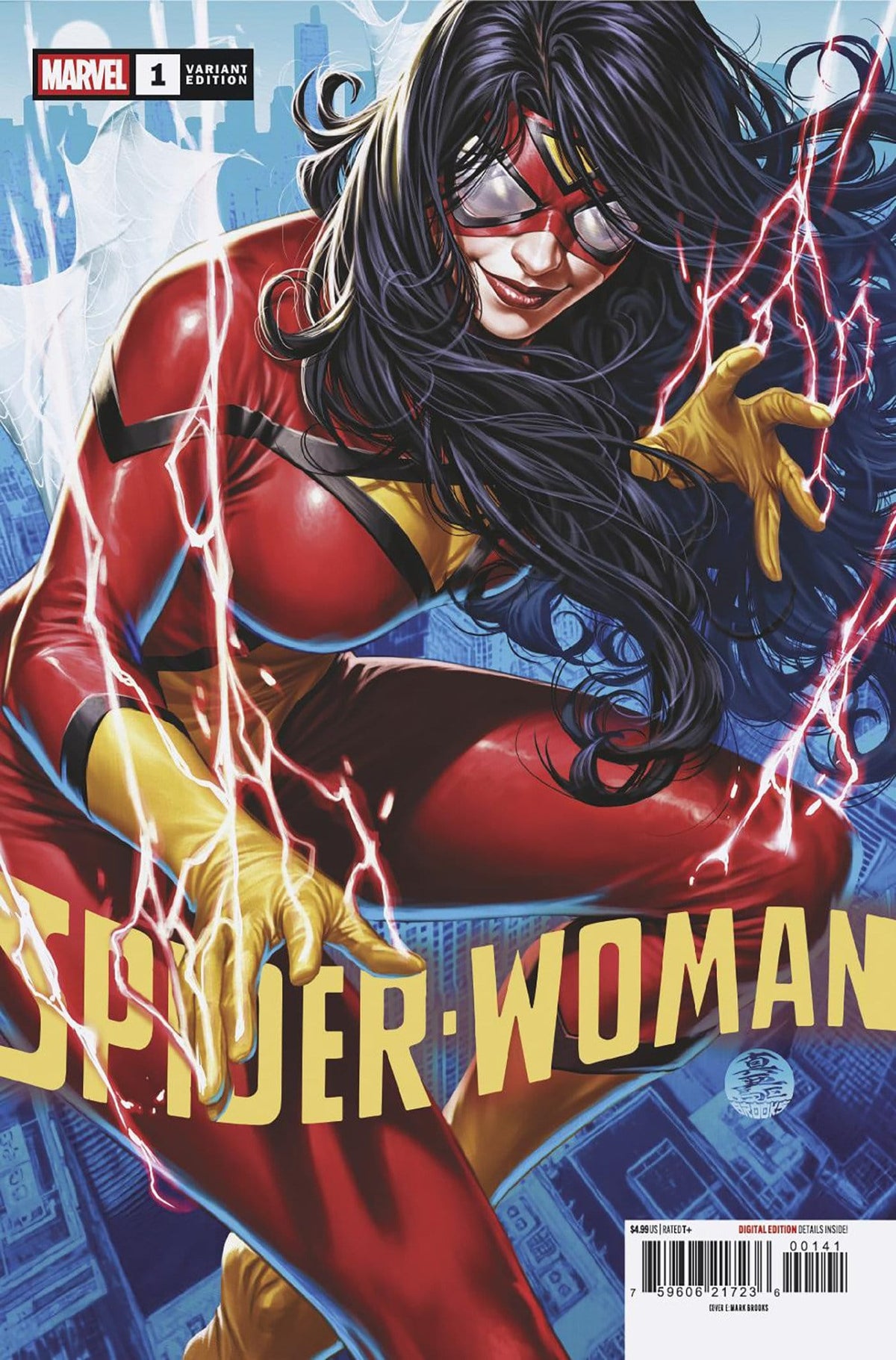 Marvel Comics Spider-Woman #1 Cover E Mark Brooks Variant