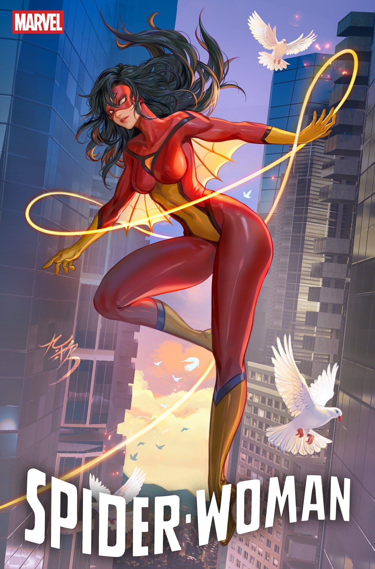 Marvel Comics Spider-Woman #2 Cover B Fanyang Sensational Variant