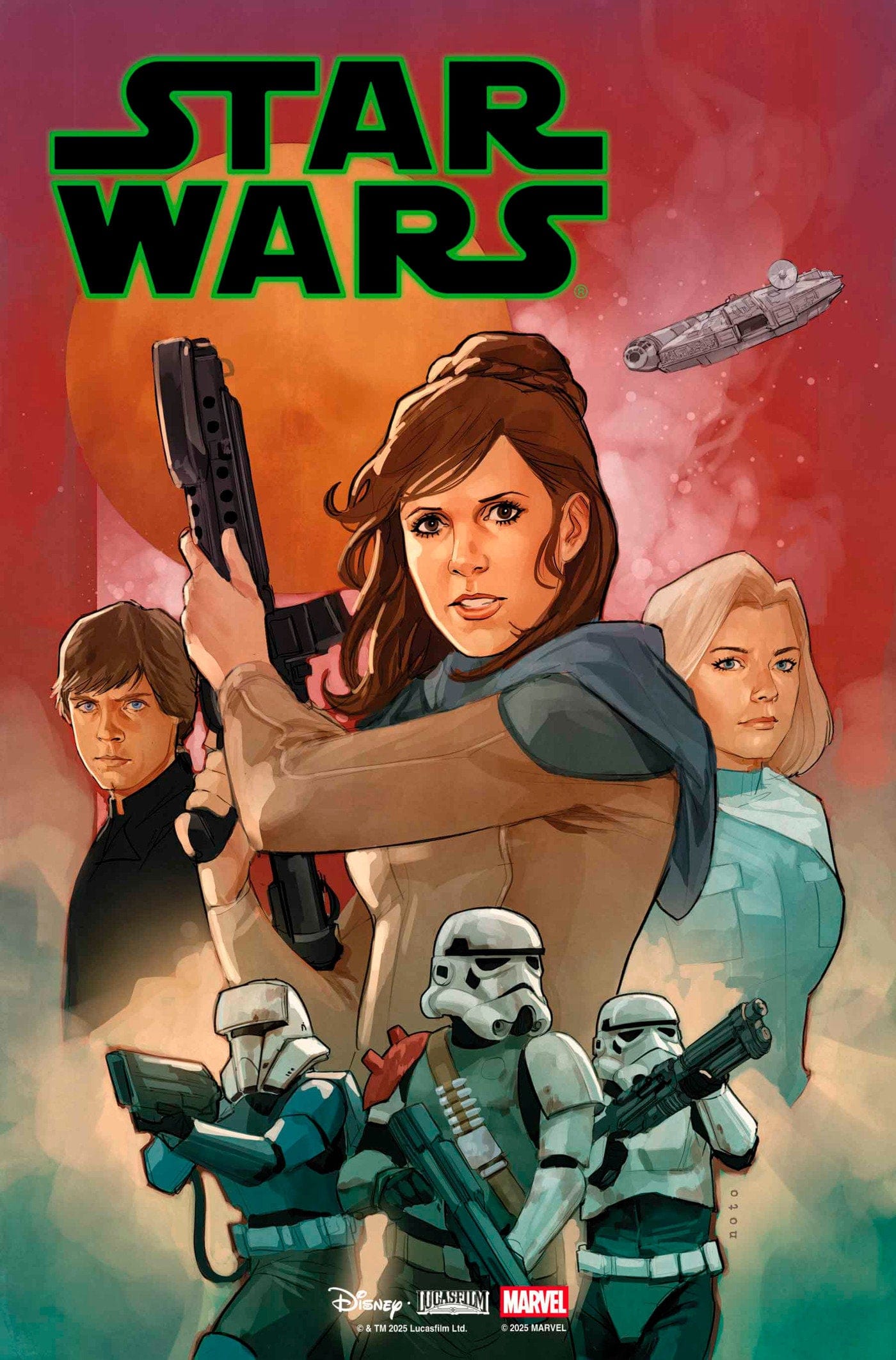 Marvel Comics Star Wars #4