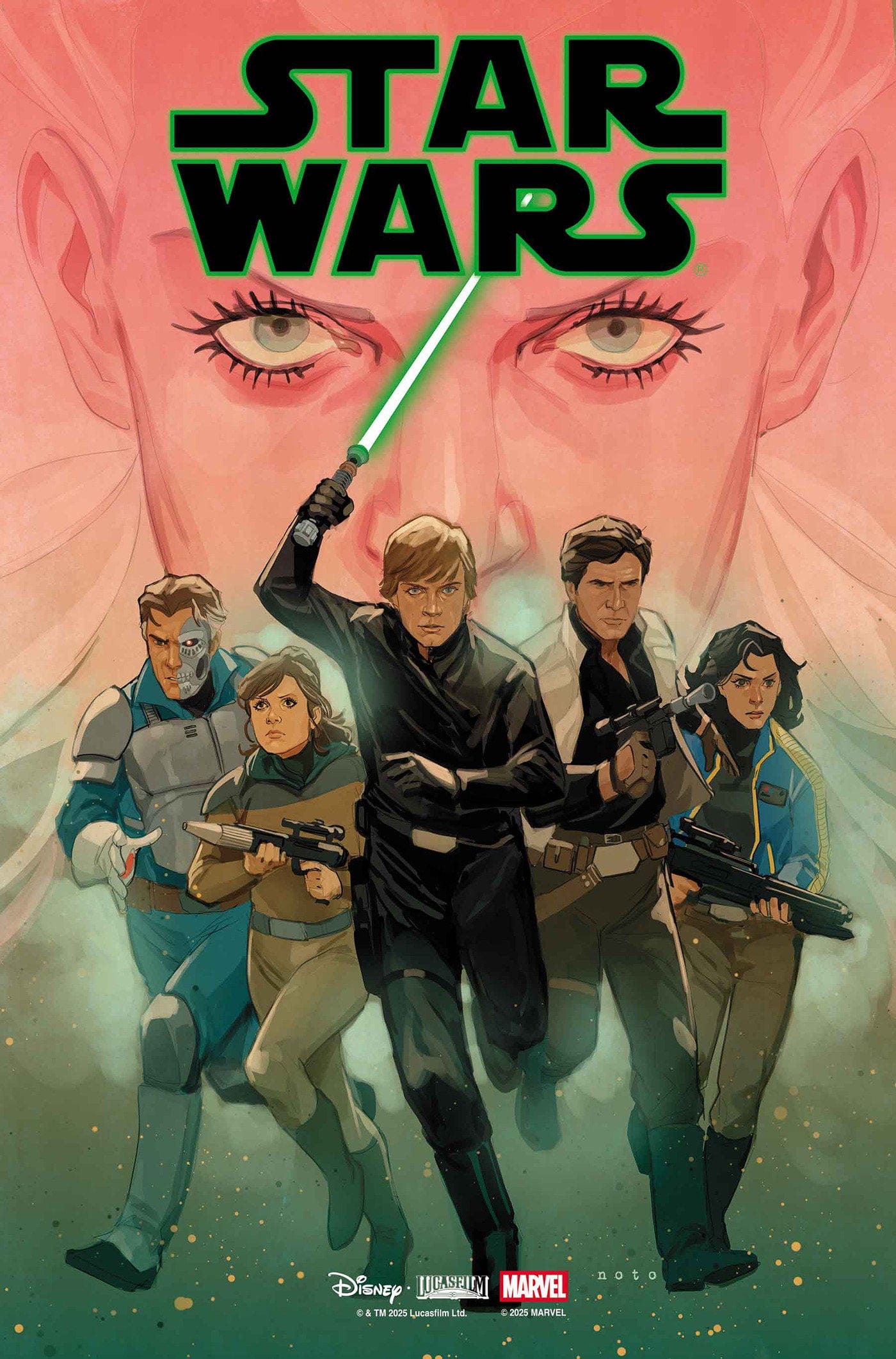 Marvel Comics Star Wars #9 Main Cover Phil Noto