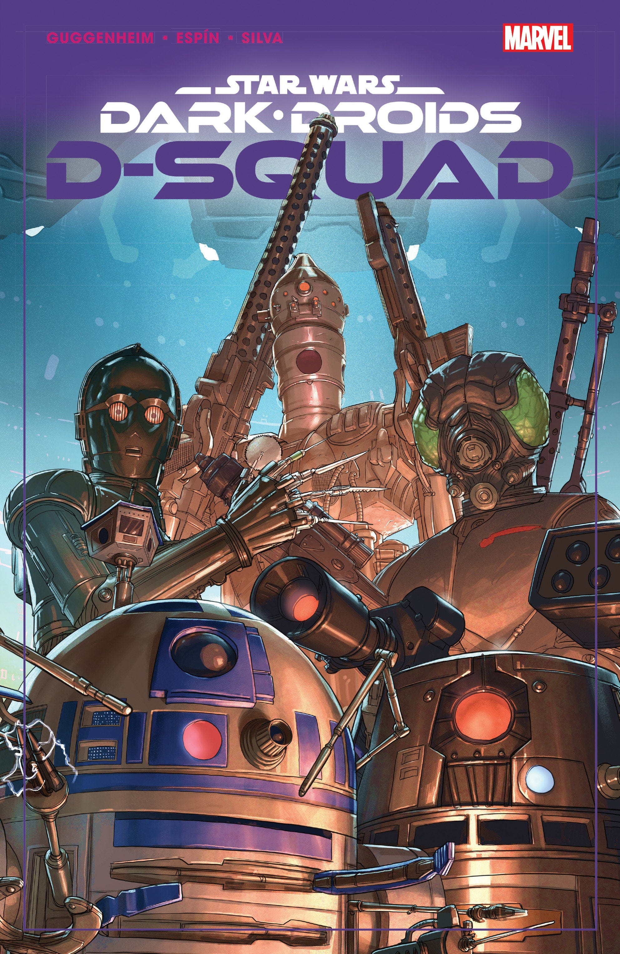 Marvel Comics Star Wars: Dark Droids - D-Squad