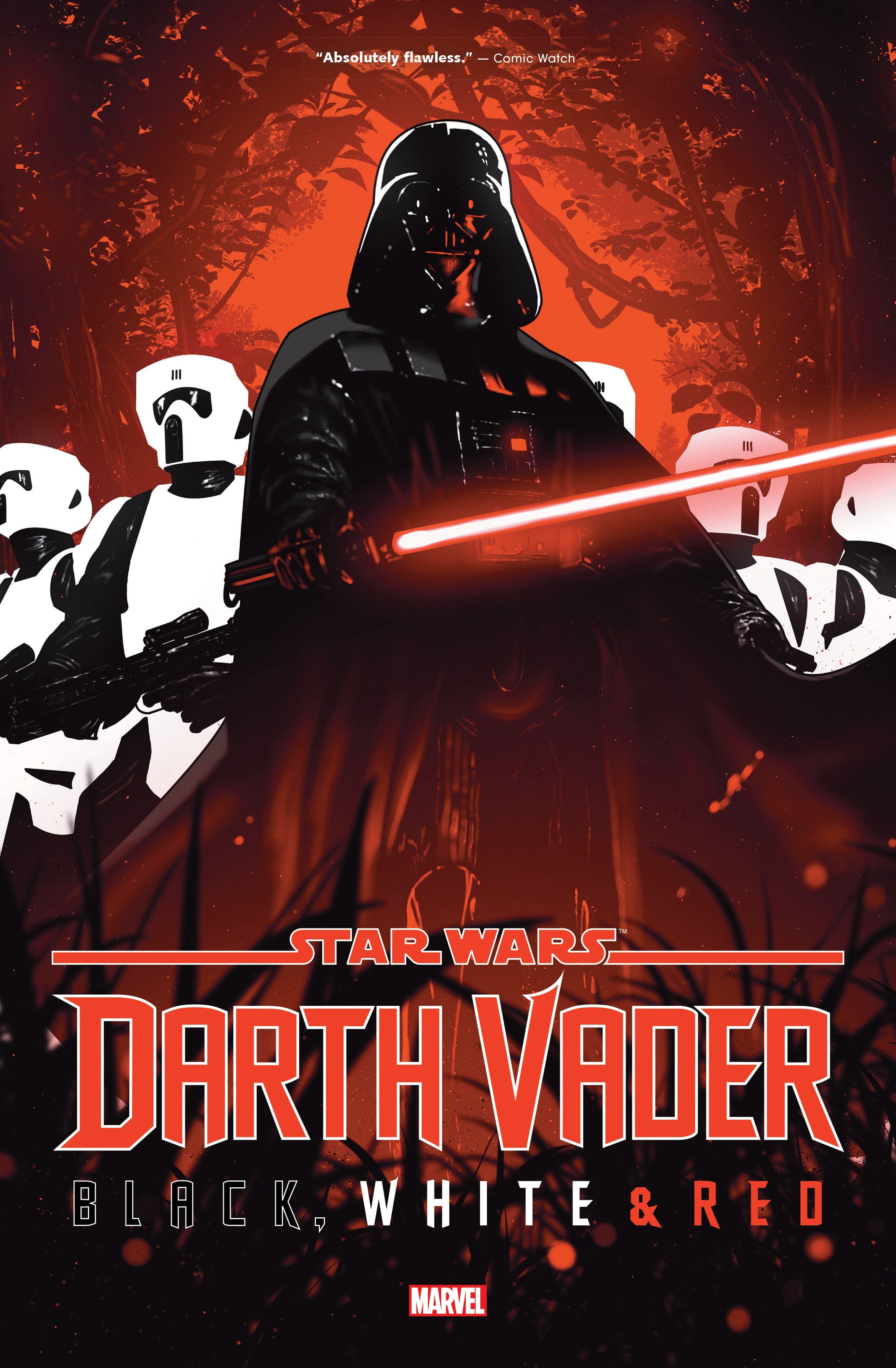 Marvel Comics Star Wars: Darth Vader - Black, White & Red Treasury Edition