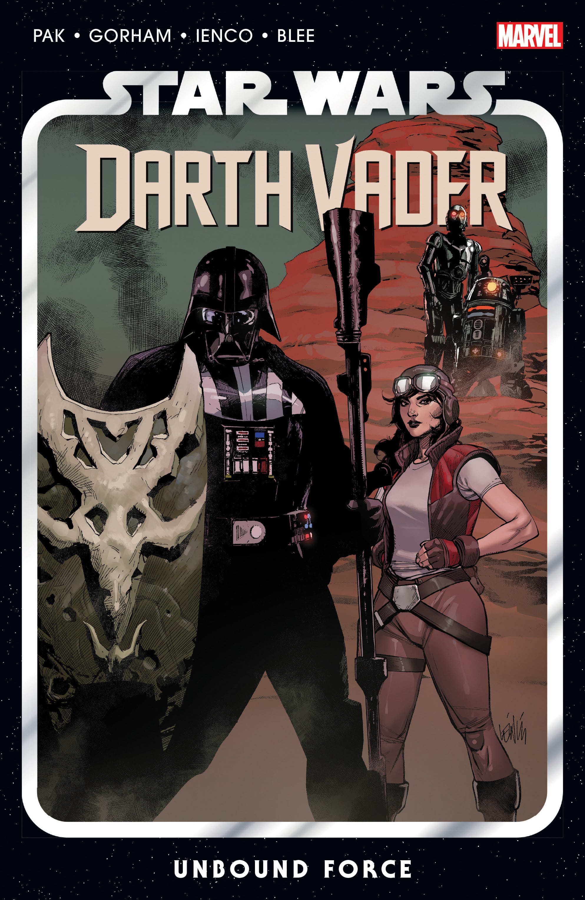 Marvel Comics Star Wars: Darth Vader By Greg Pak Vol. 7 - Unbound Force