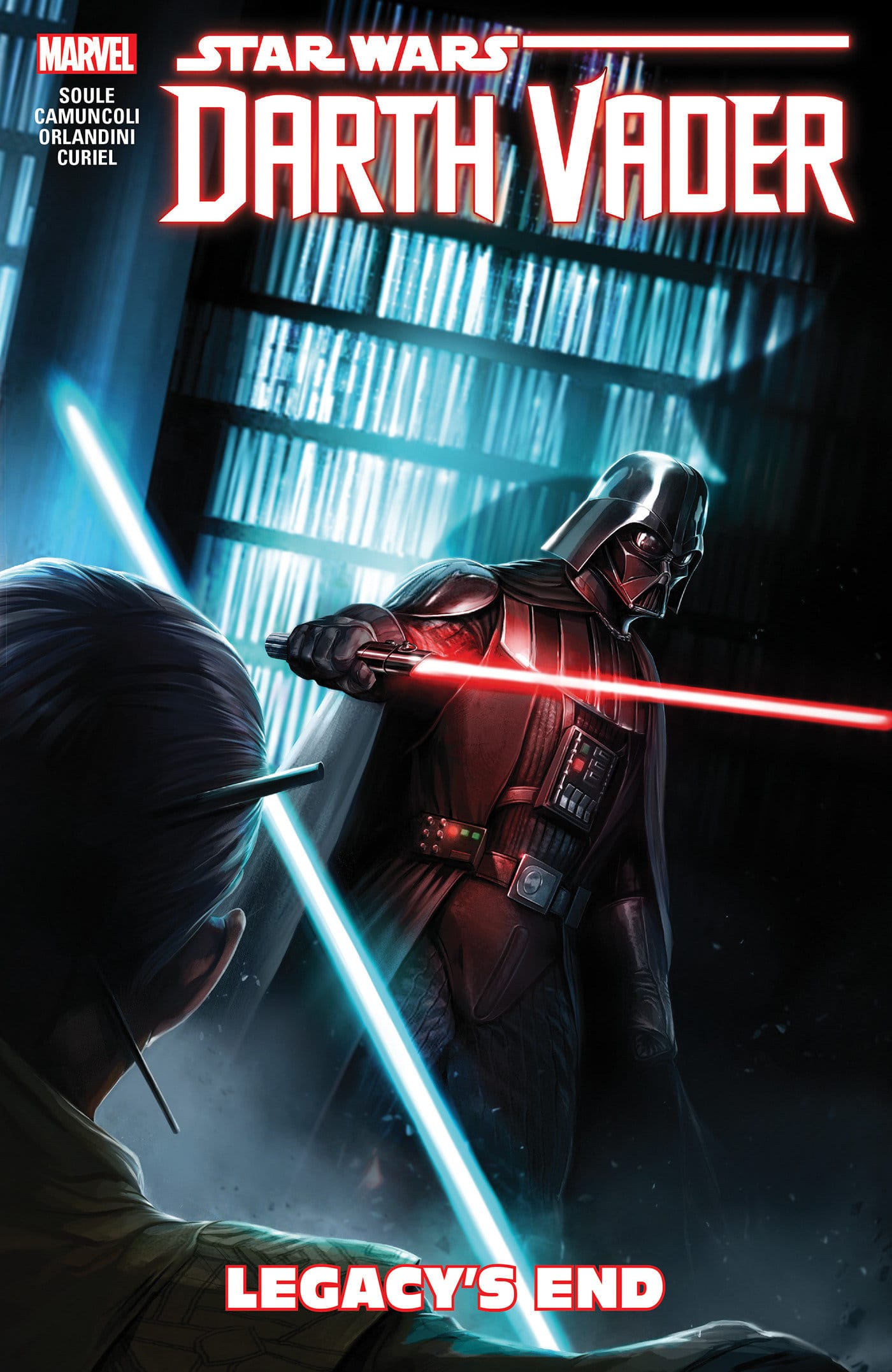 Marvel Comics Star Wars: Darth Vader: Dark Lord Of The Sith Vol. 2 - Legacy's End
