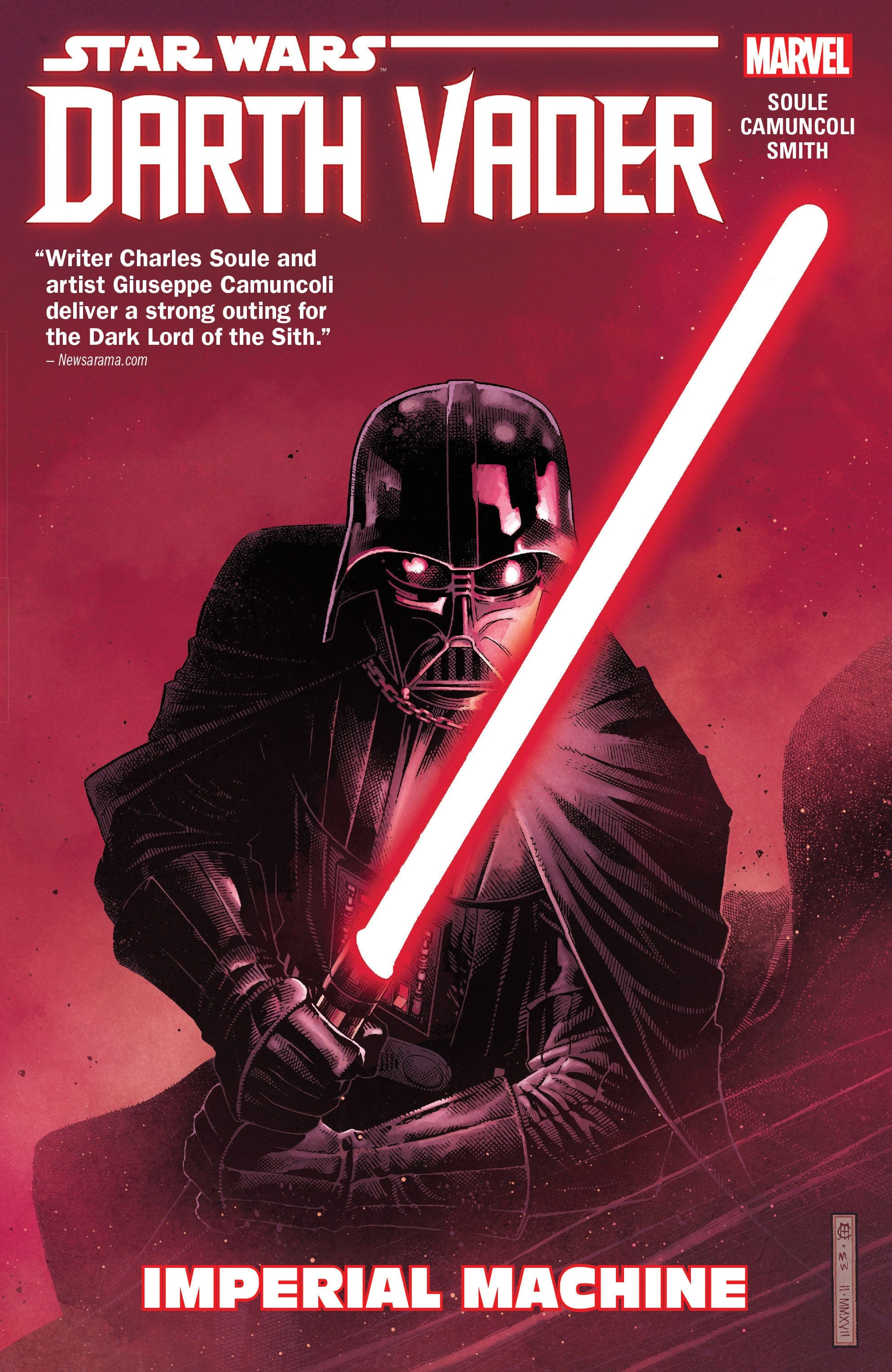 Marvel Comics Star Wars: Darth Vader: Dark Lord Of The Sith Volume 1 - Imperial Machine