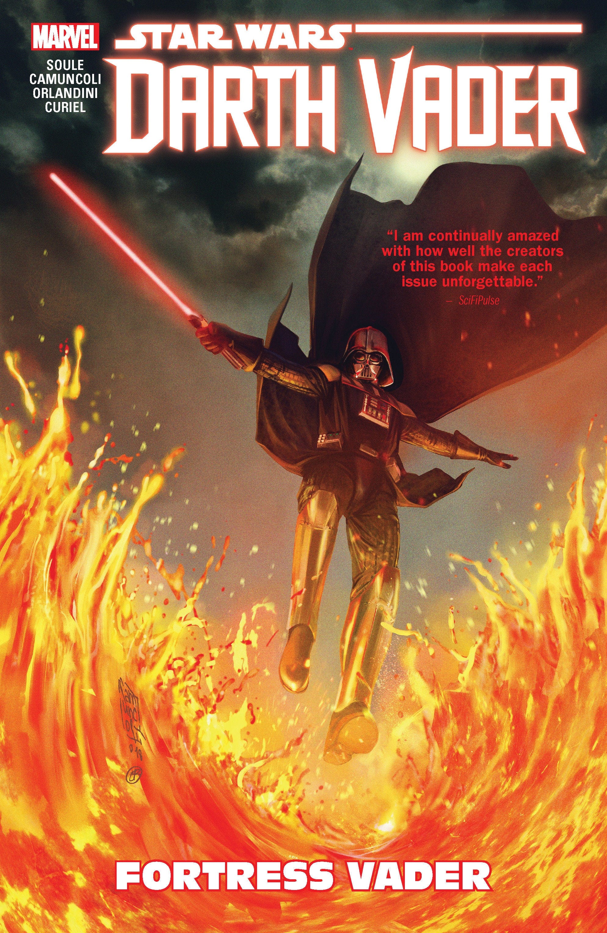 Marvel Comics Star Wars: Darth Vader: Dark Lord Of The Sith Volume 4 - Fortress Vader