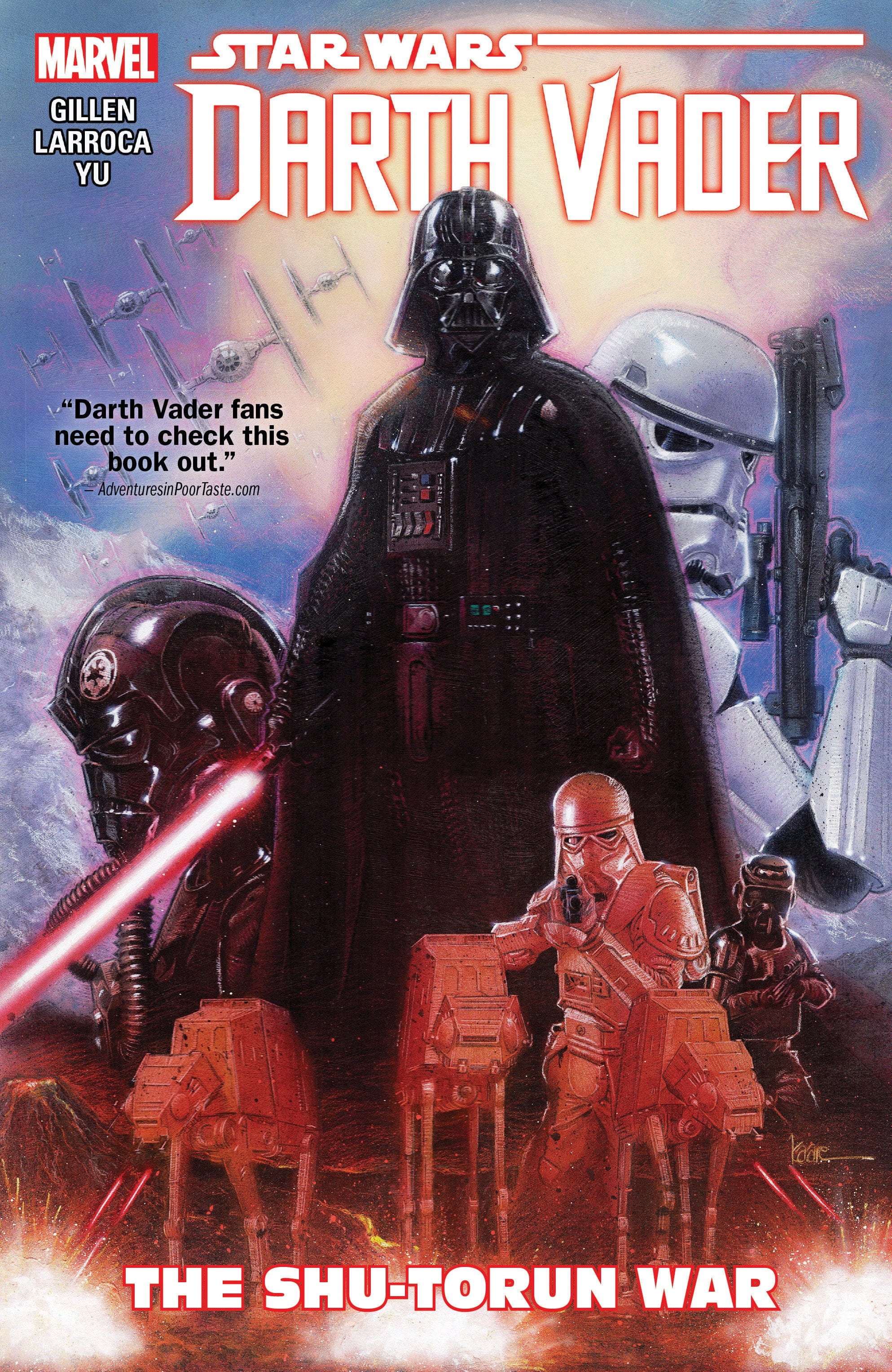 Marvel Comics Star Wars: Darth Vader Volume 3 - The Shu-Torun War