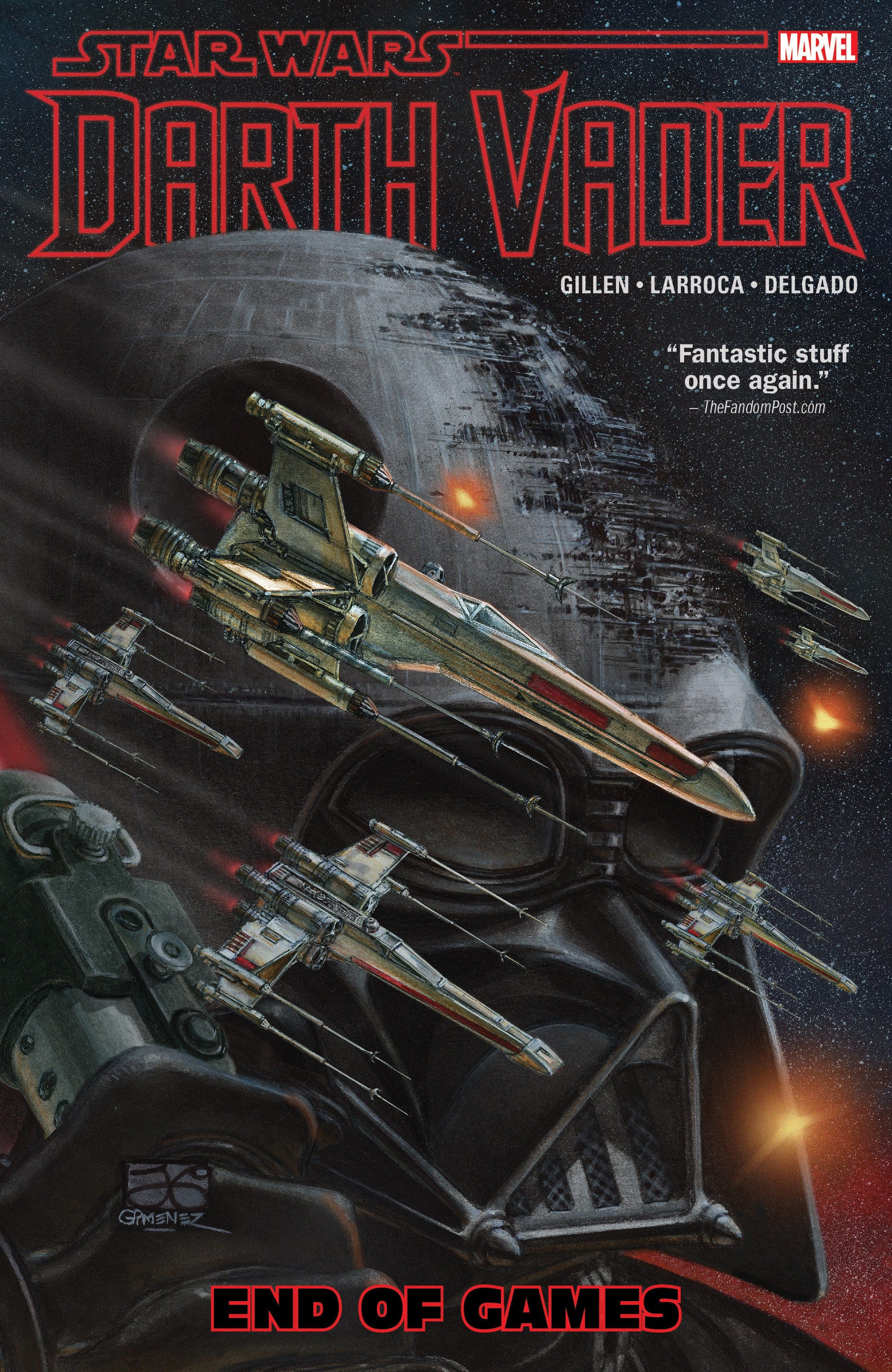 Marvel Comics Star Wars: Darth Vader Volume 4 - End Of Games
