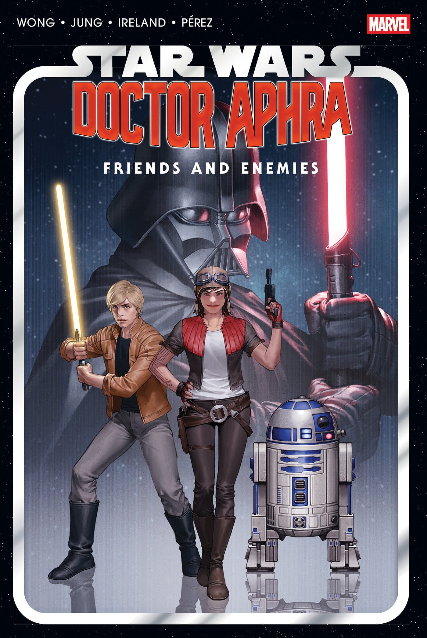 Marvel Comics Star Wars: Doctor Aphra - Friends And Enemies Omnibus Junggeun Yoon Cover