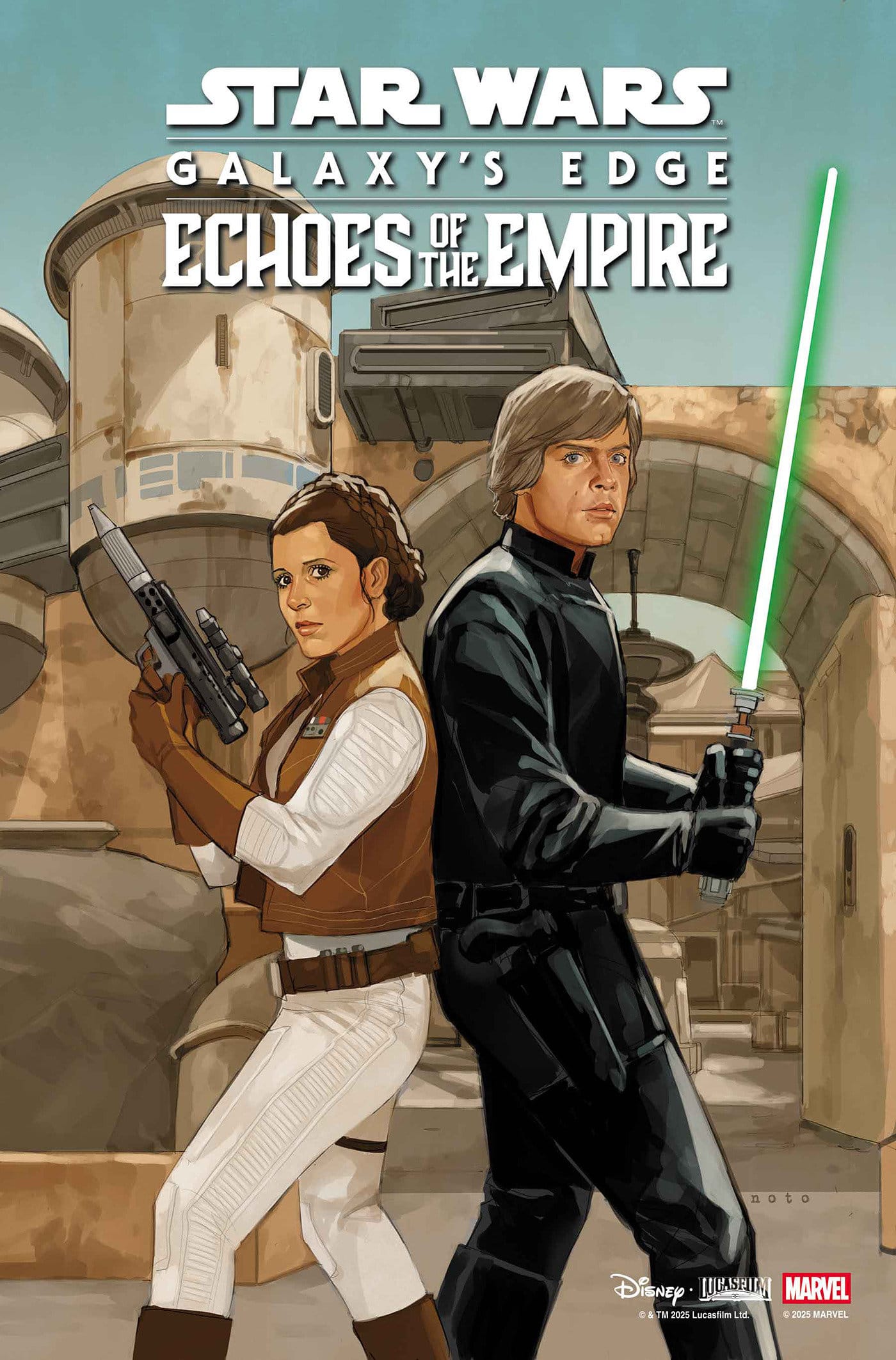 Marvel Comics Star Wars: Galaxy's Edge - Echoes Of The Empire #5 Main Cover Phil Noto