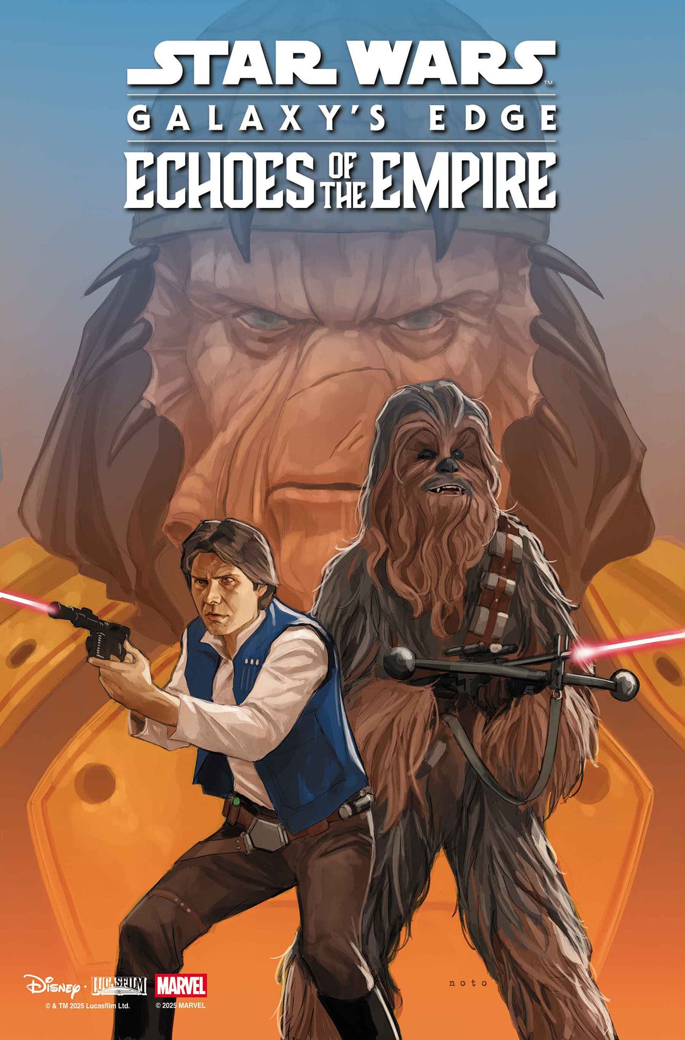 Marvel Comics Star Wars: Galaxy's Edge - Echoes Of The Empire (Series Subscription)