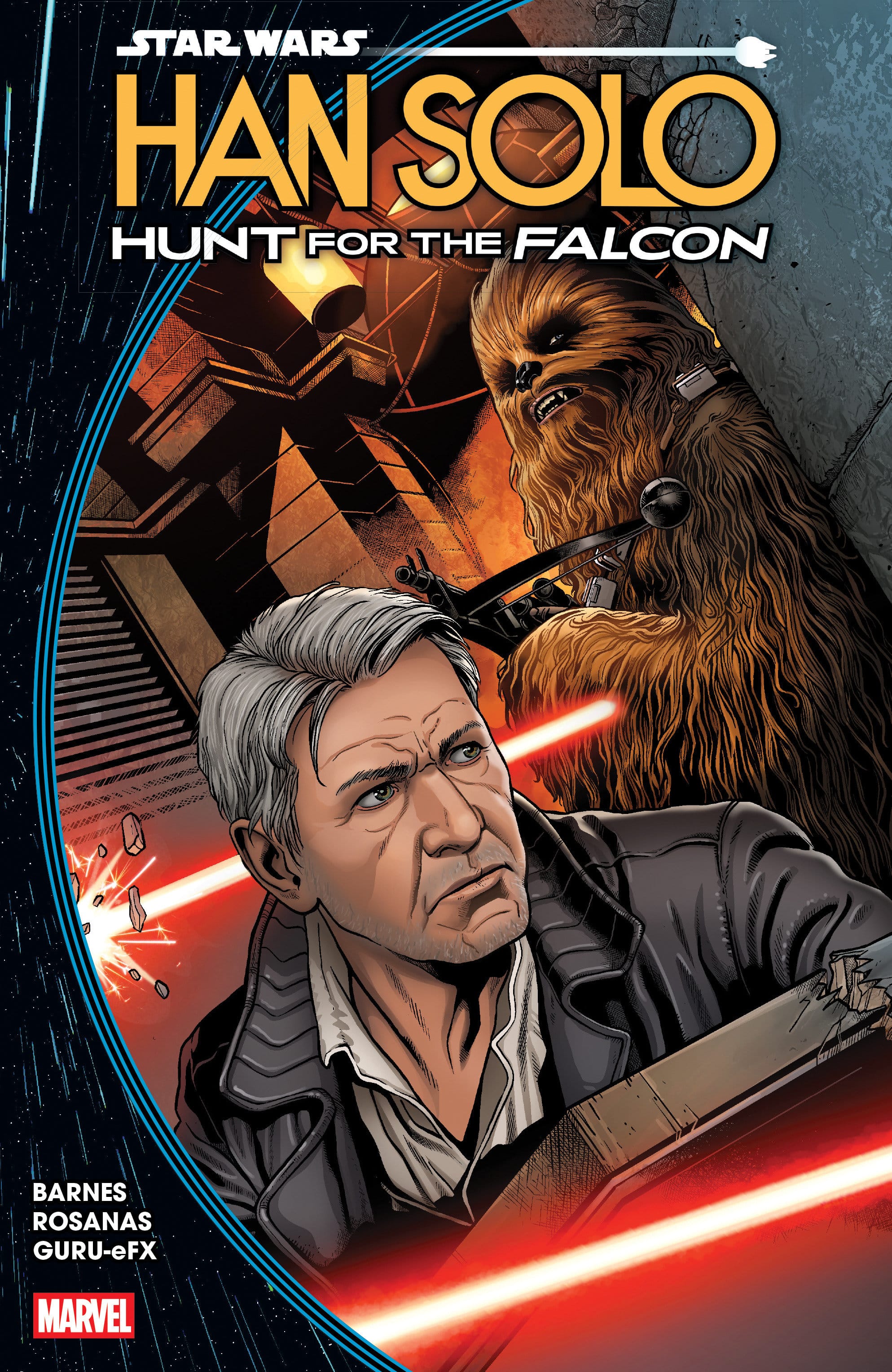 Marvel Comics Star Wars: Han Solo - Hunt For The Falcon
