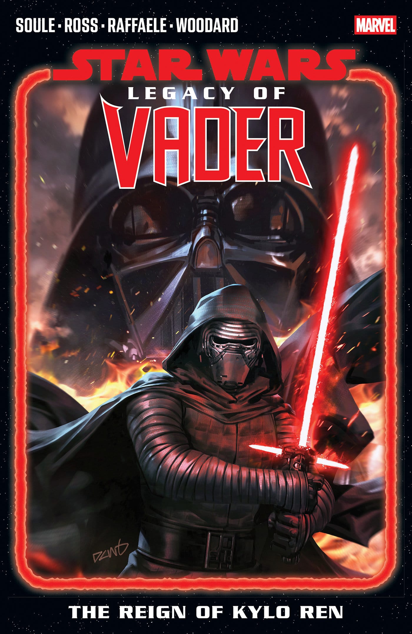 Marvel Comics Star Wars: Legacy Of Vader - The Reign of Kylo Ren Vol. 1