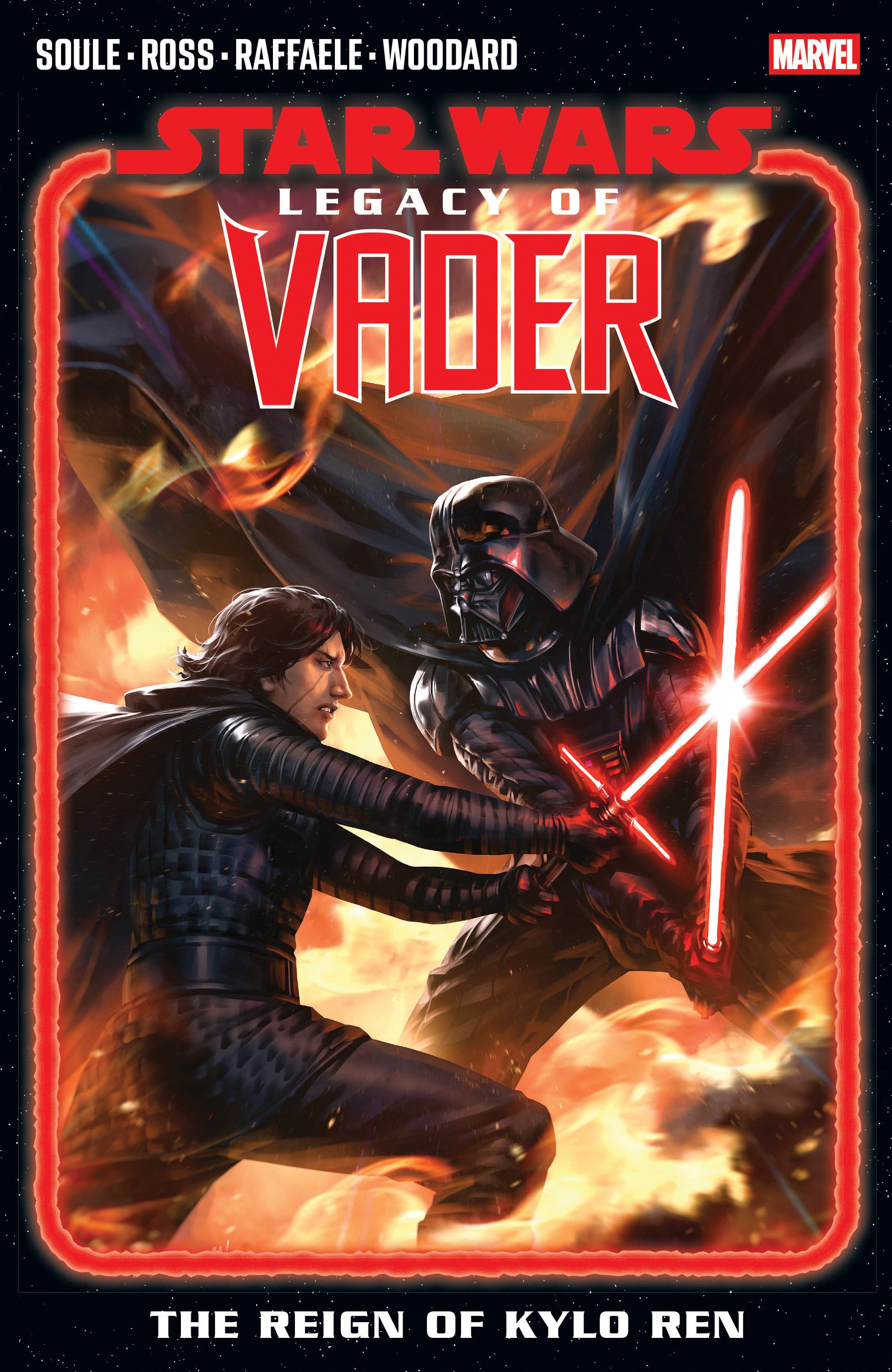 Marvel Comics Star Wars: Legacy Of Vader - The Reign of Kylo Ren Vol. 2