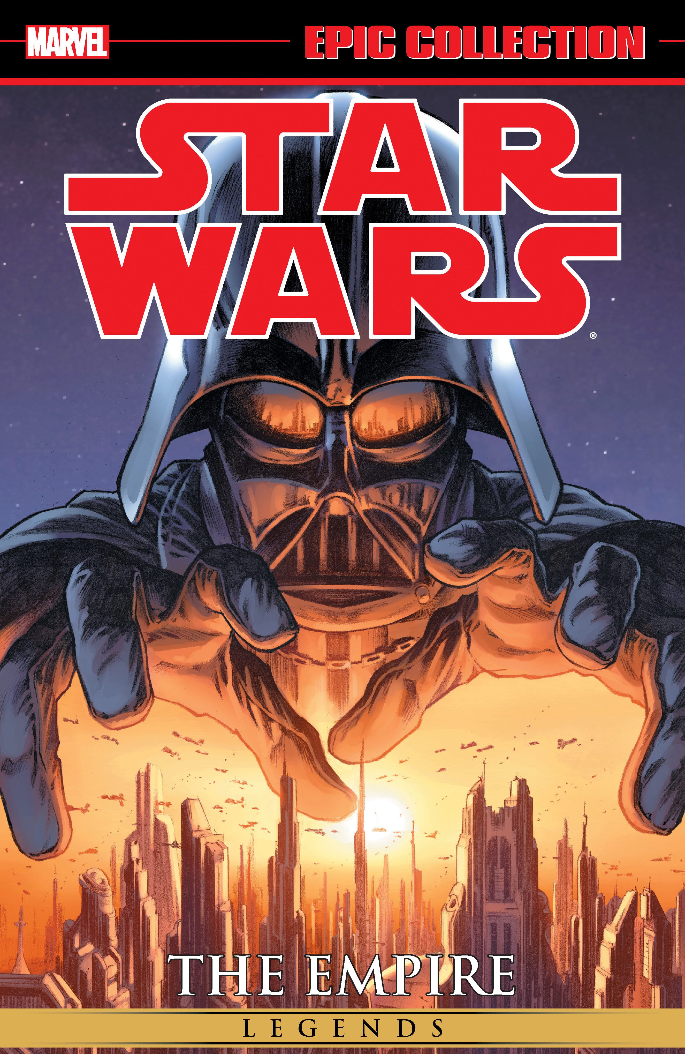 Marvel Comics Star Wars Legends Epic Collection: The Empire Vol. 1 (New Printing)