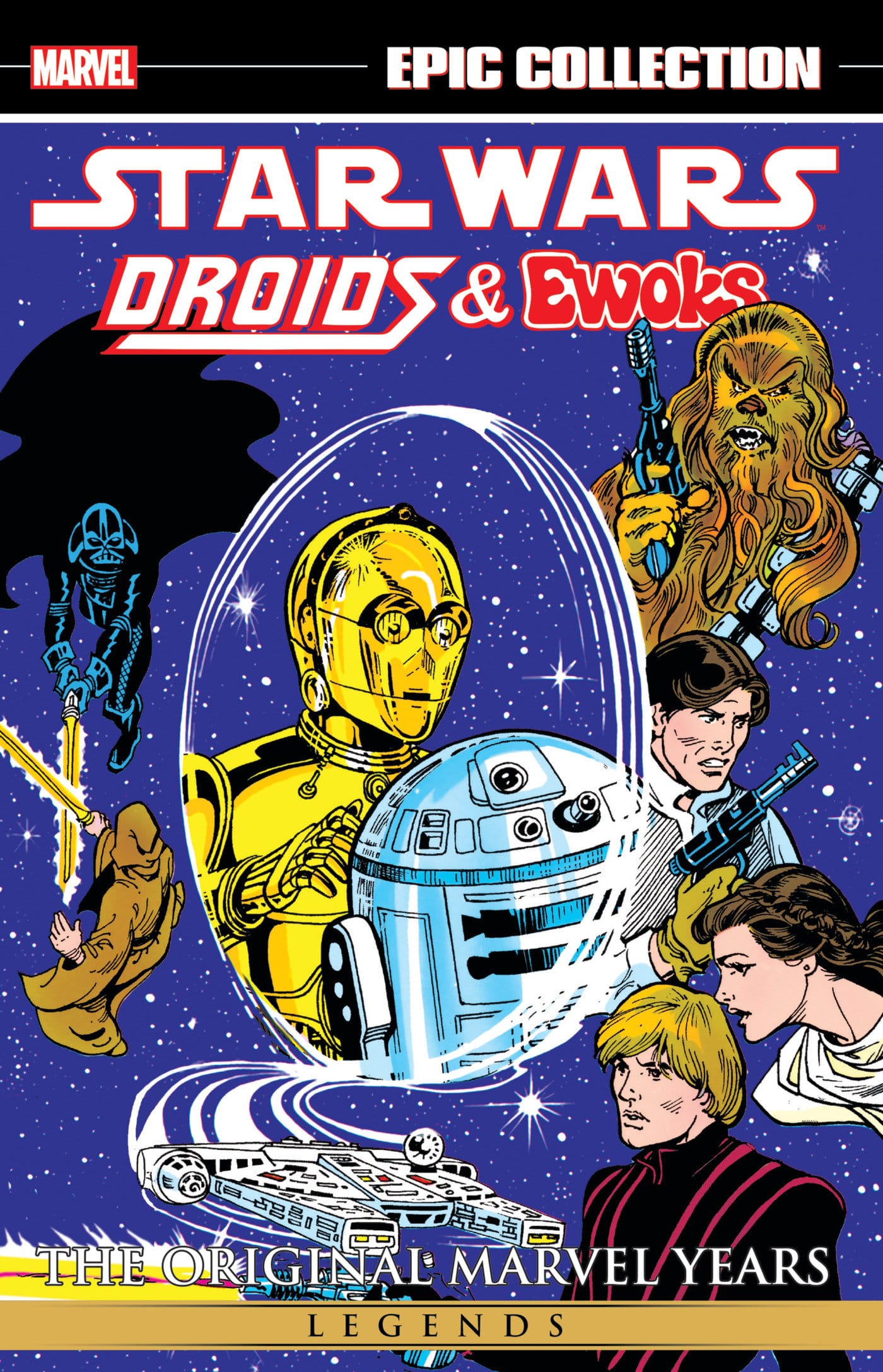 Marvel Comics Star Wars Legends Epic Collection: The Original Marvel Years - Droids & Ewoks