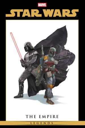 Marvel Comics Star Wars Legends: The Empire Omnibus Vol. 4 Douglas Wheatley Cover