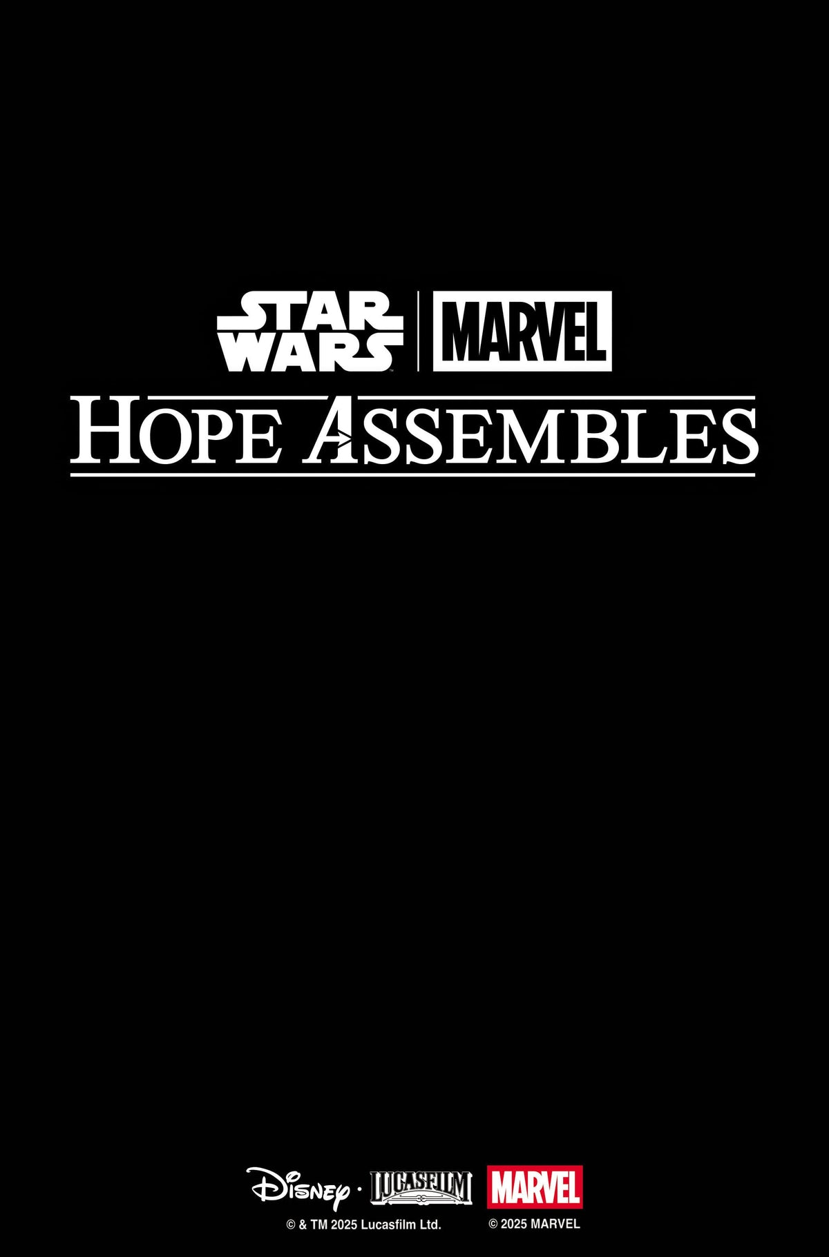 Marvel Comics Star Wars/Marvel: Hope Assembles #1 Cover A David Marquez