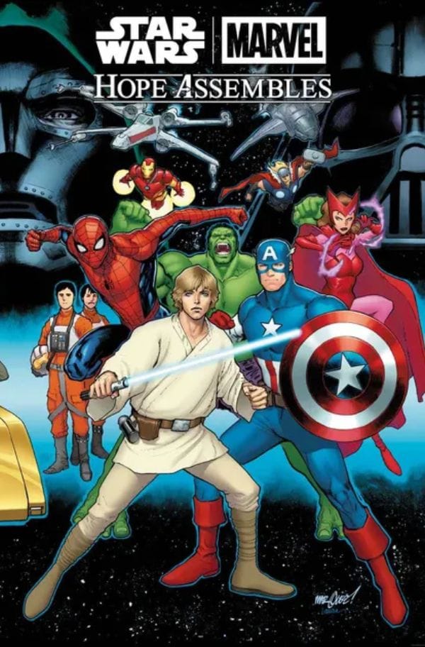 Marvel Comics Star Wars/Marvel: Hope Assembles #1 Cover A David Marquez